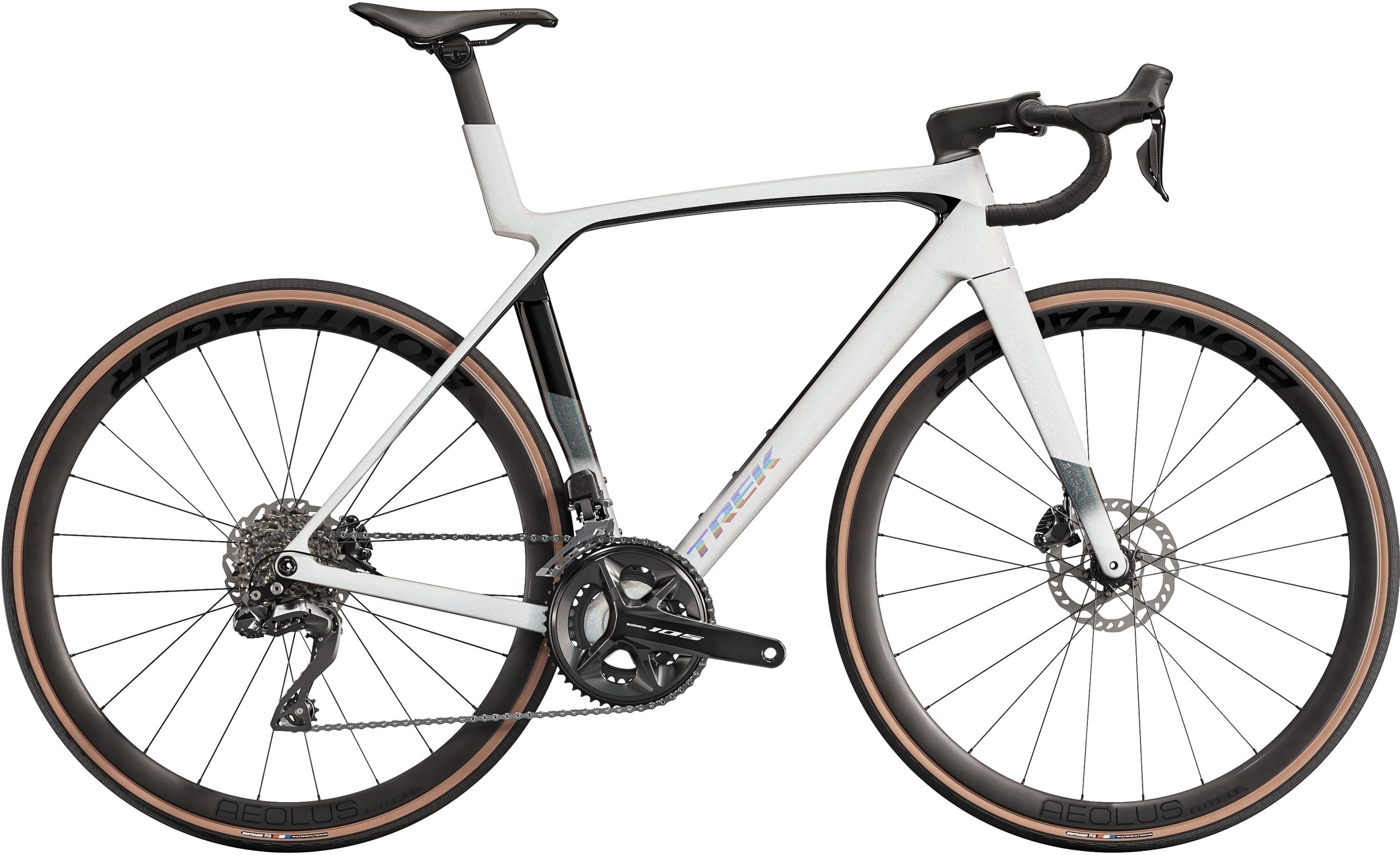 Madone SL 6 Gen 8 - 2025 White Prismatic | ML