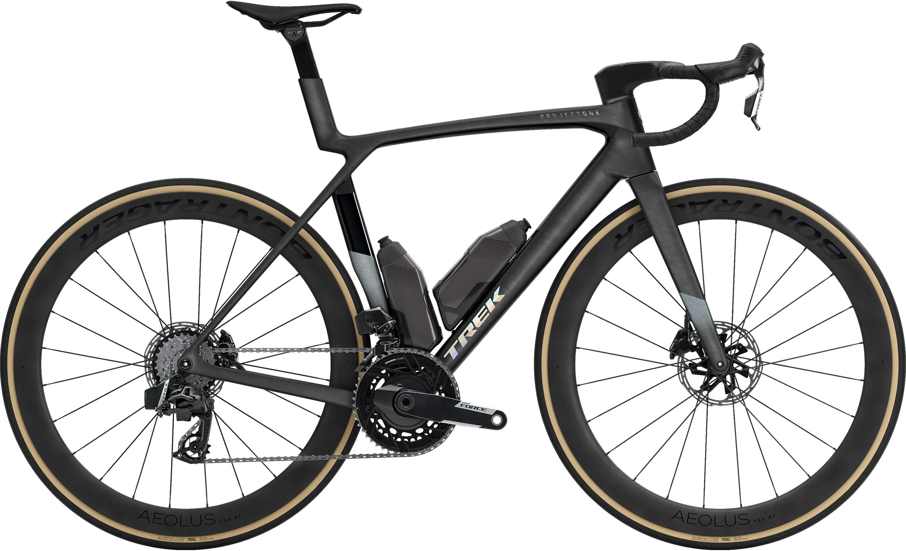 Madone SLR 7 AXS Gen 8 - 2026 Matte Carbon Smoke/Prismatic Pearl | S