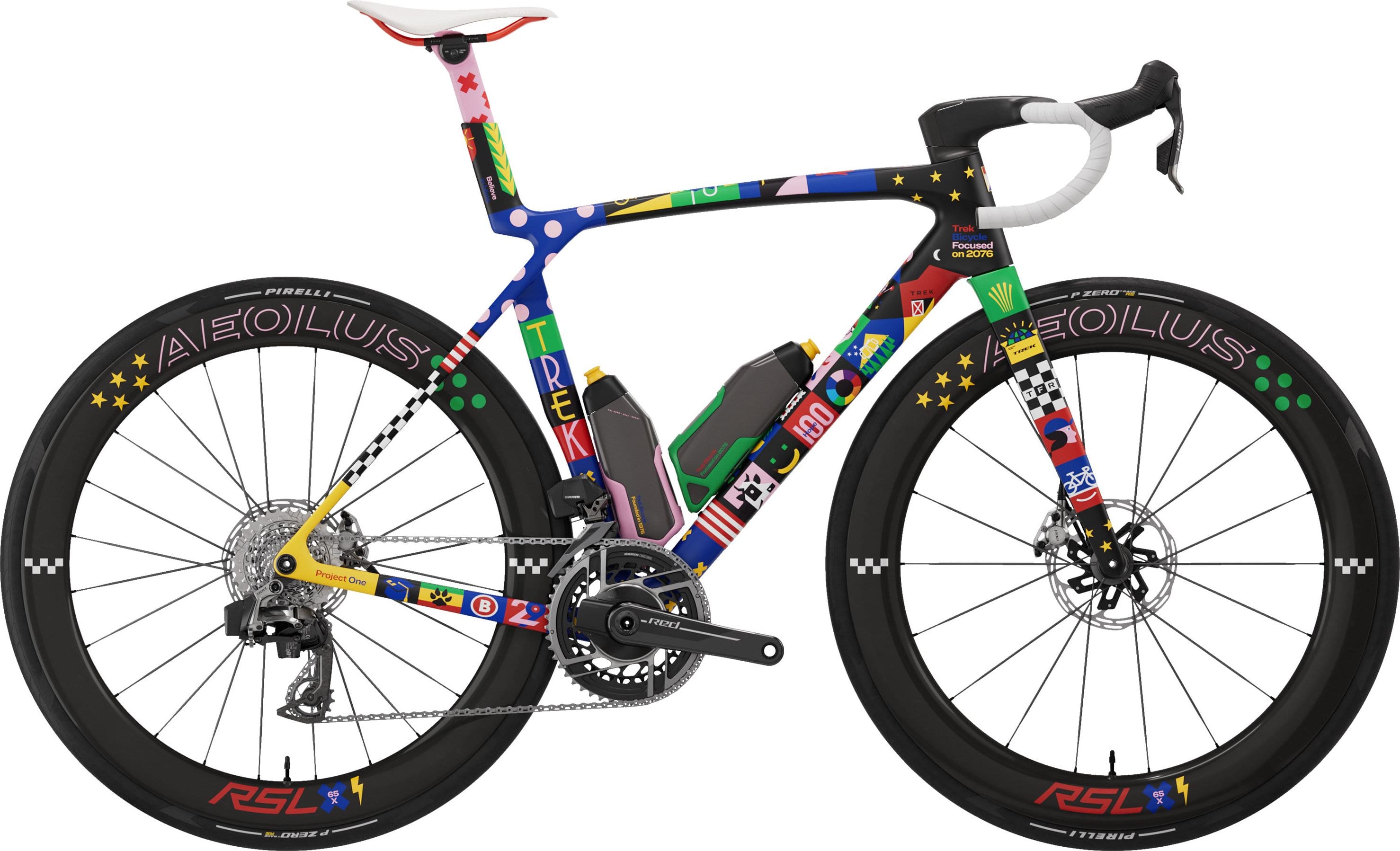Madone SLR 9 AXS Gen 8 - The First 50 ICON - 2027 