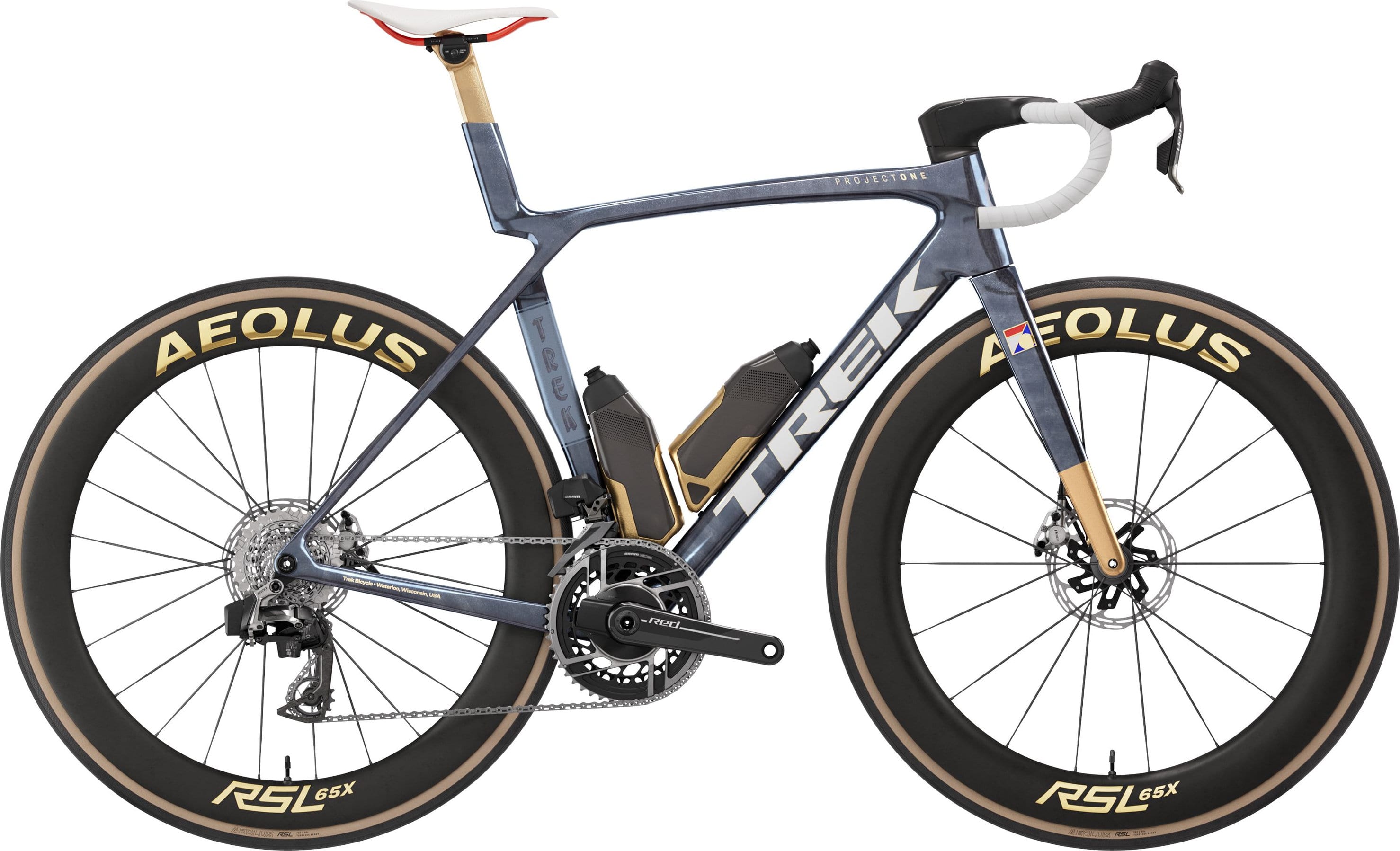 Madone SLR 9 AXS Gen 8 - No. 76 ICON - 2027 