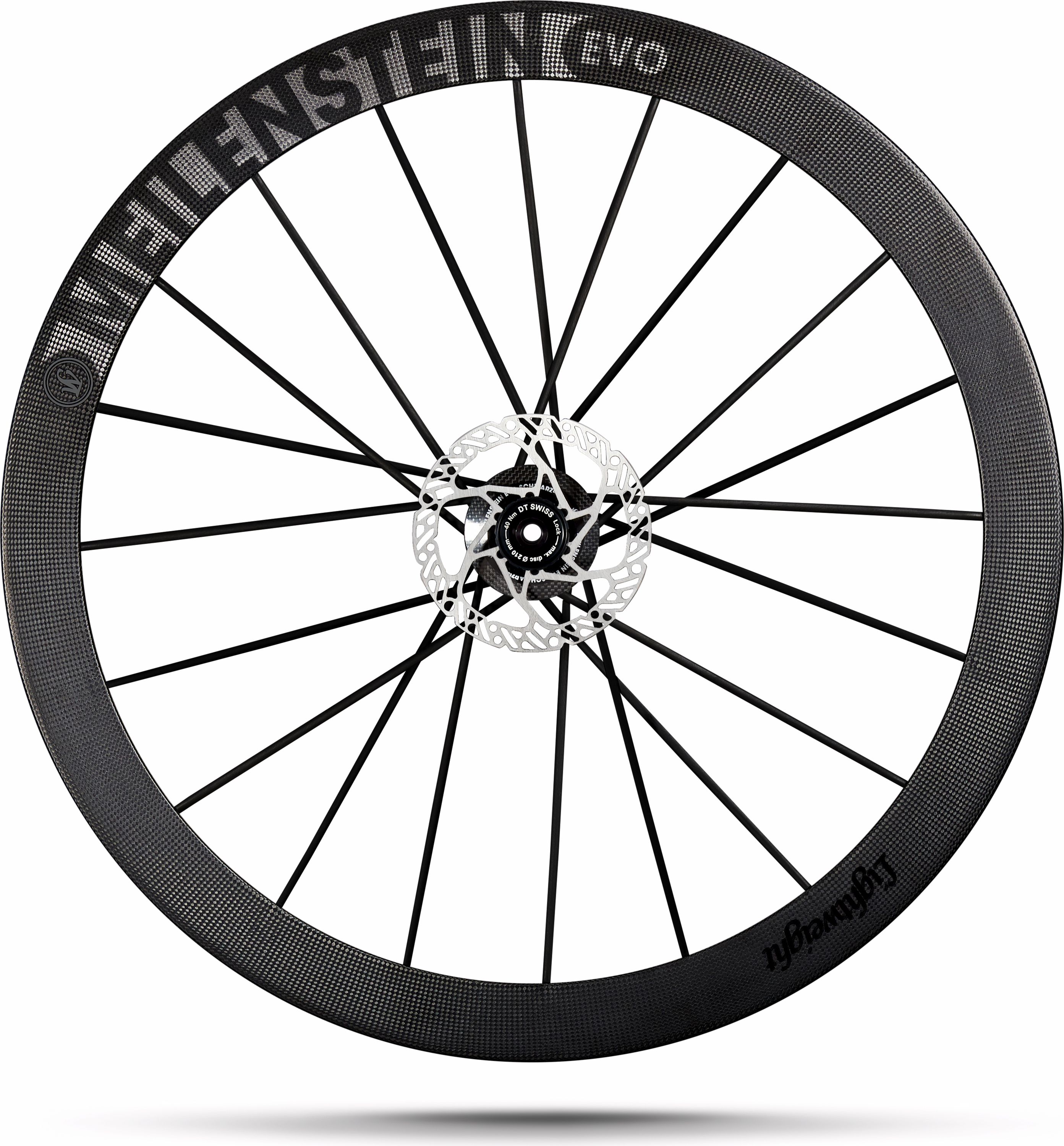 Meilenstein EVO Schwarz Edition | 24mm | Shimano 11/12 | Hinterrad