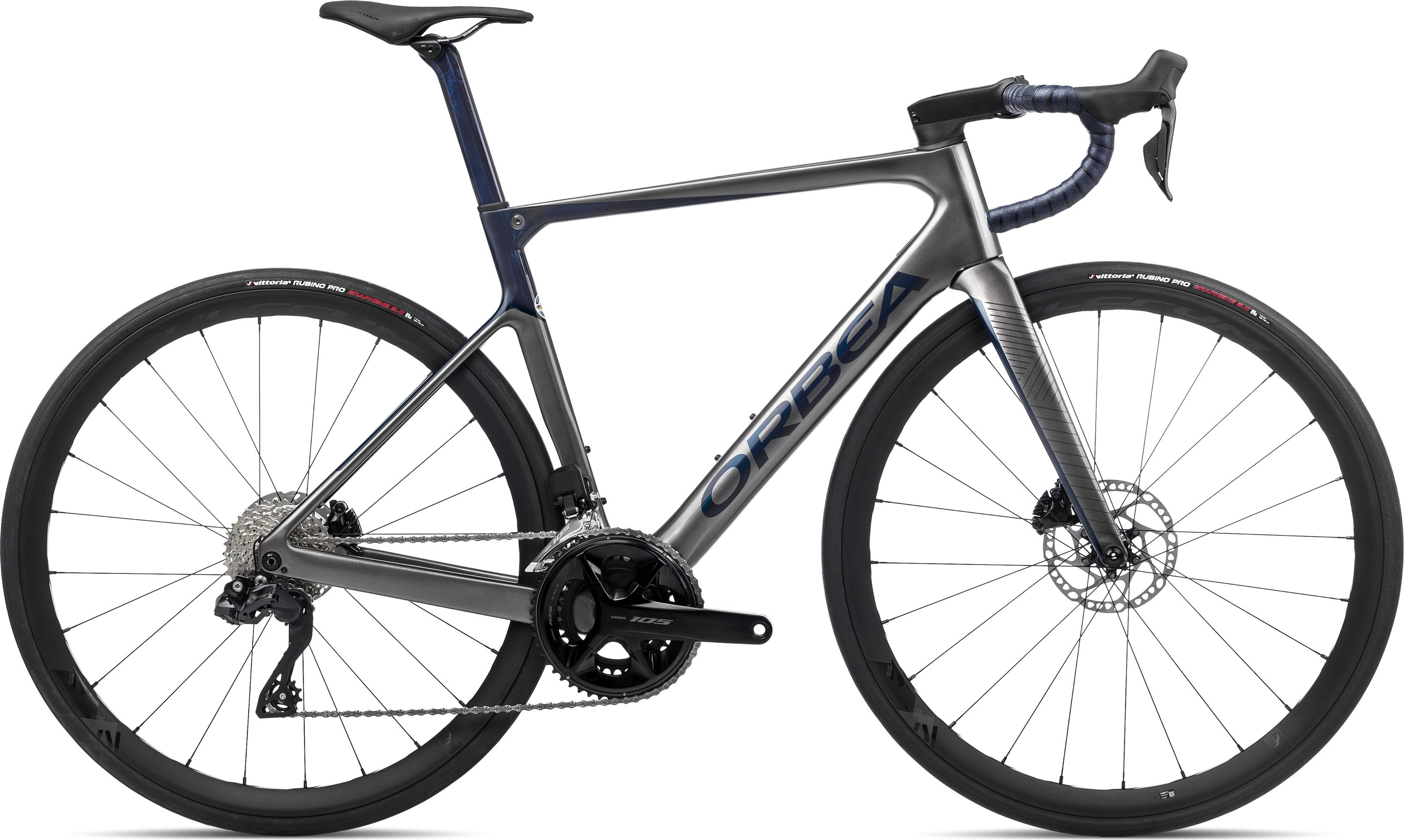 Orca M30iLTD PWR - 2023 Glitter Anthracite - Blue Carbon View | 57