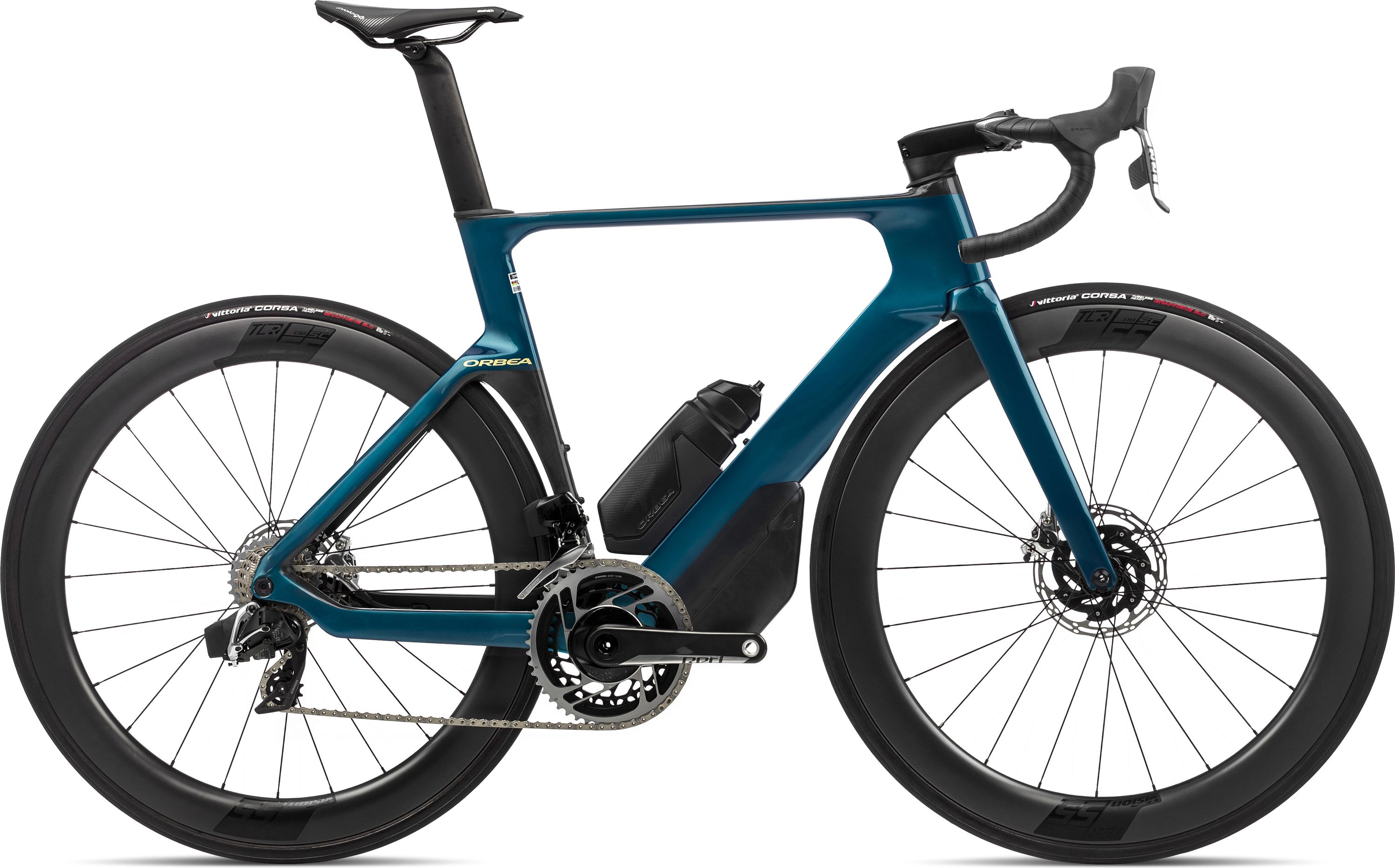 Orca Aero M11eLTD - 2023 Borealis Blue - Carbon Raw | 49