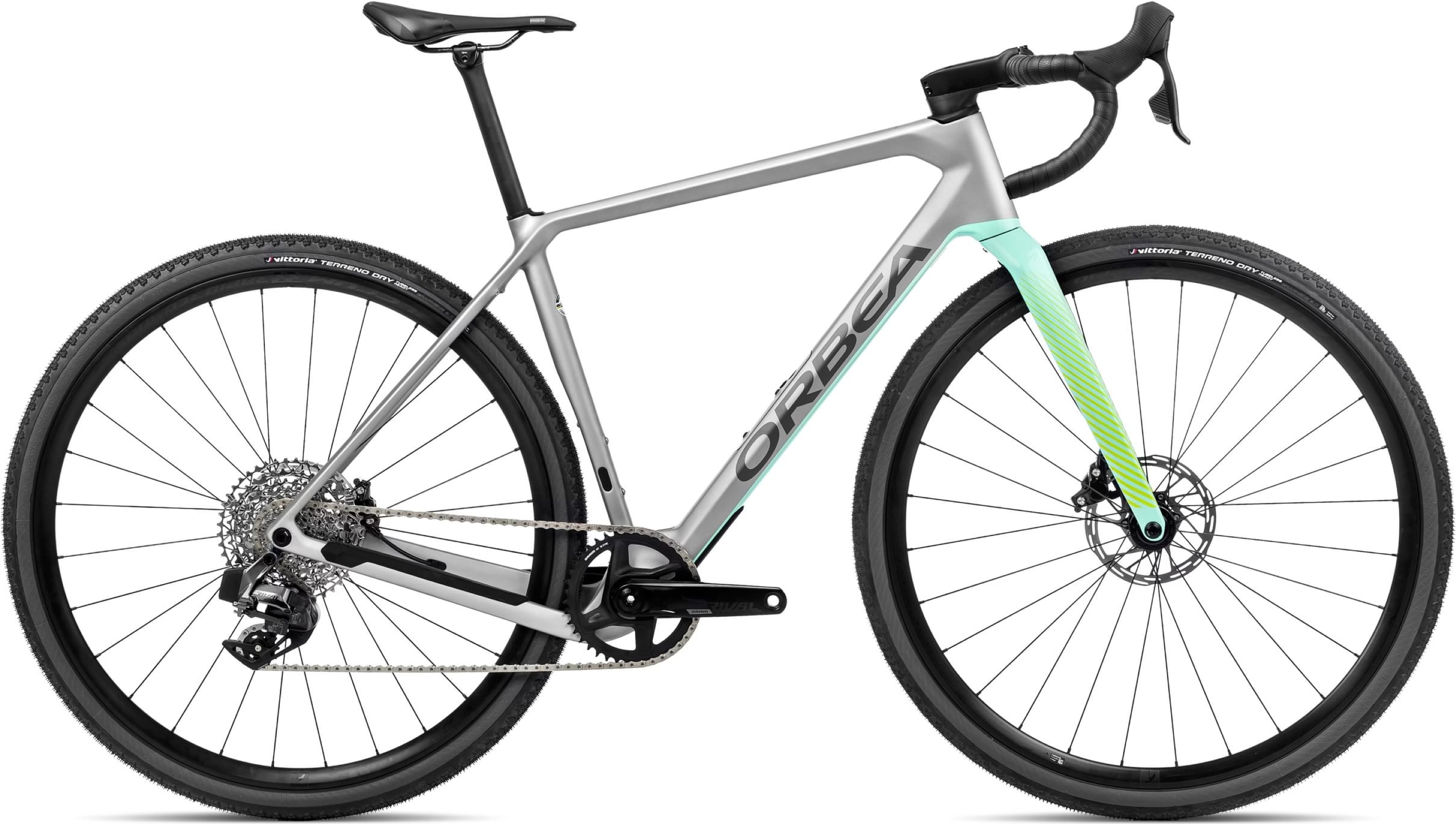 Terra M31eTeam 1X - 2023 Stone Silver-Ice Green | XL