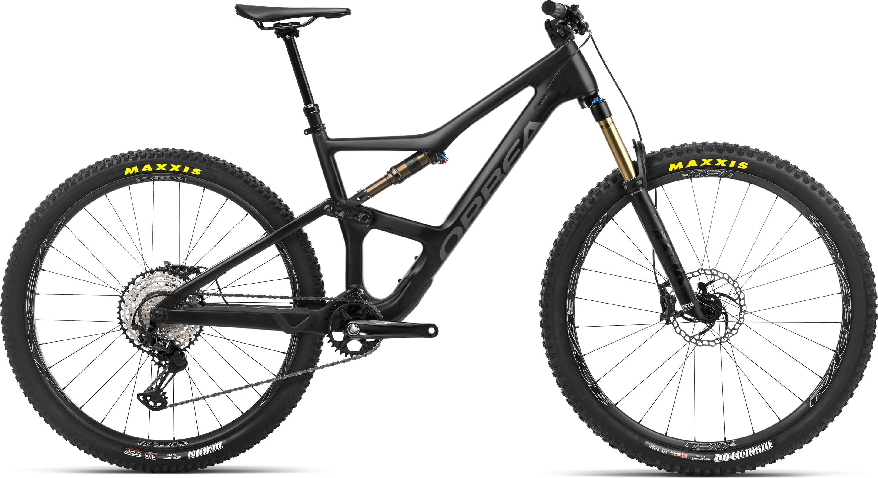 Occam M10 - 2023 Black Matt | S