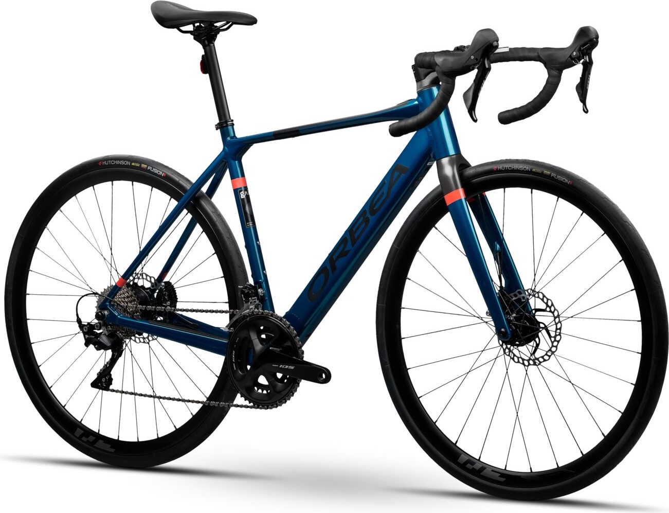 Gain D30 - 2023 Borealis Blue - Black | M