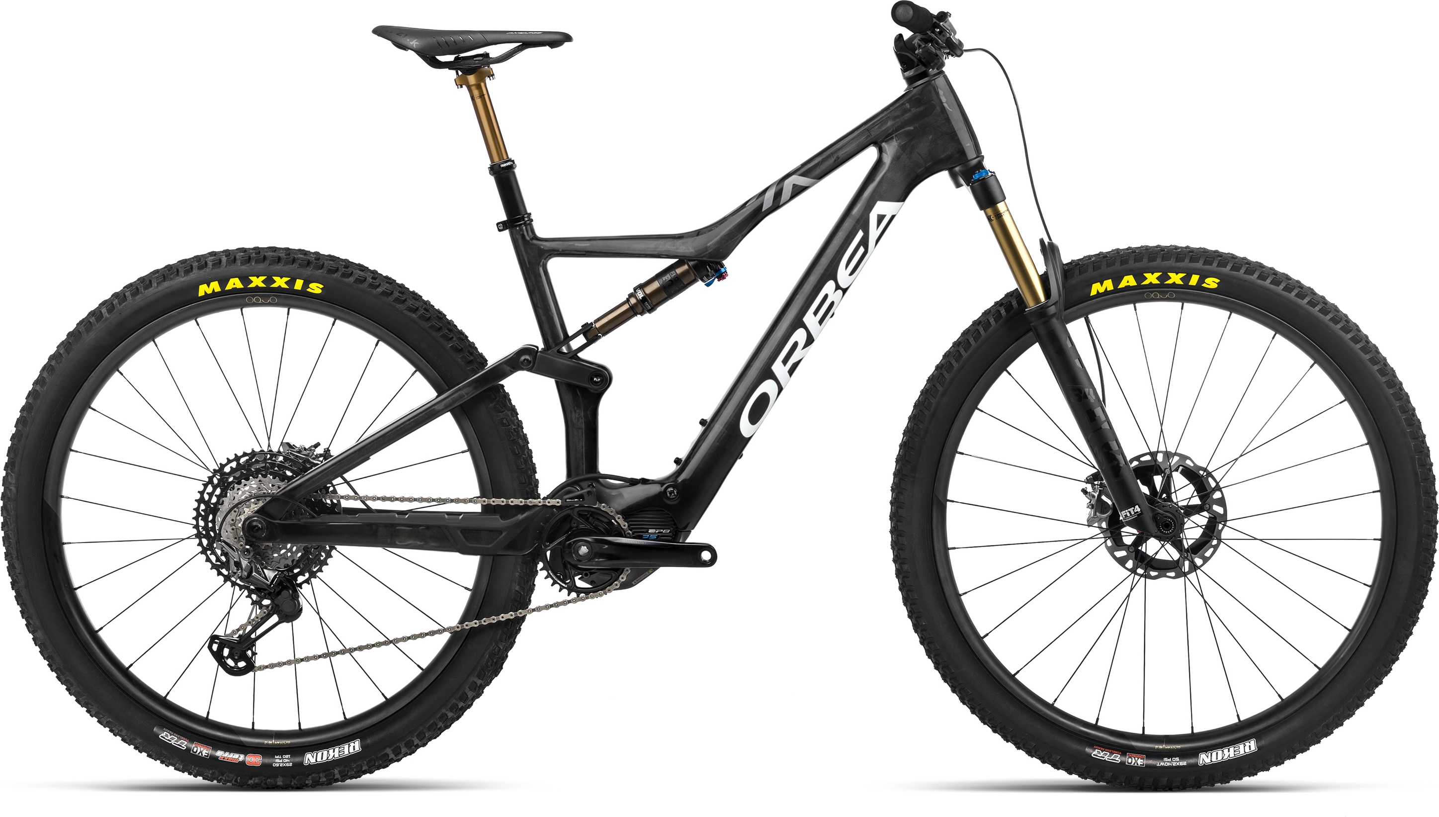 Rise M-LTD 540 - 2023 Carbon Raw - White | XL