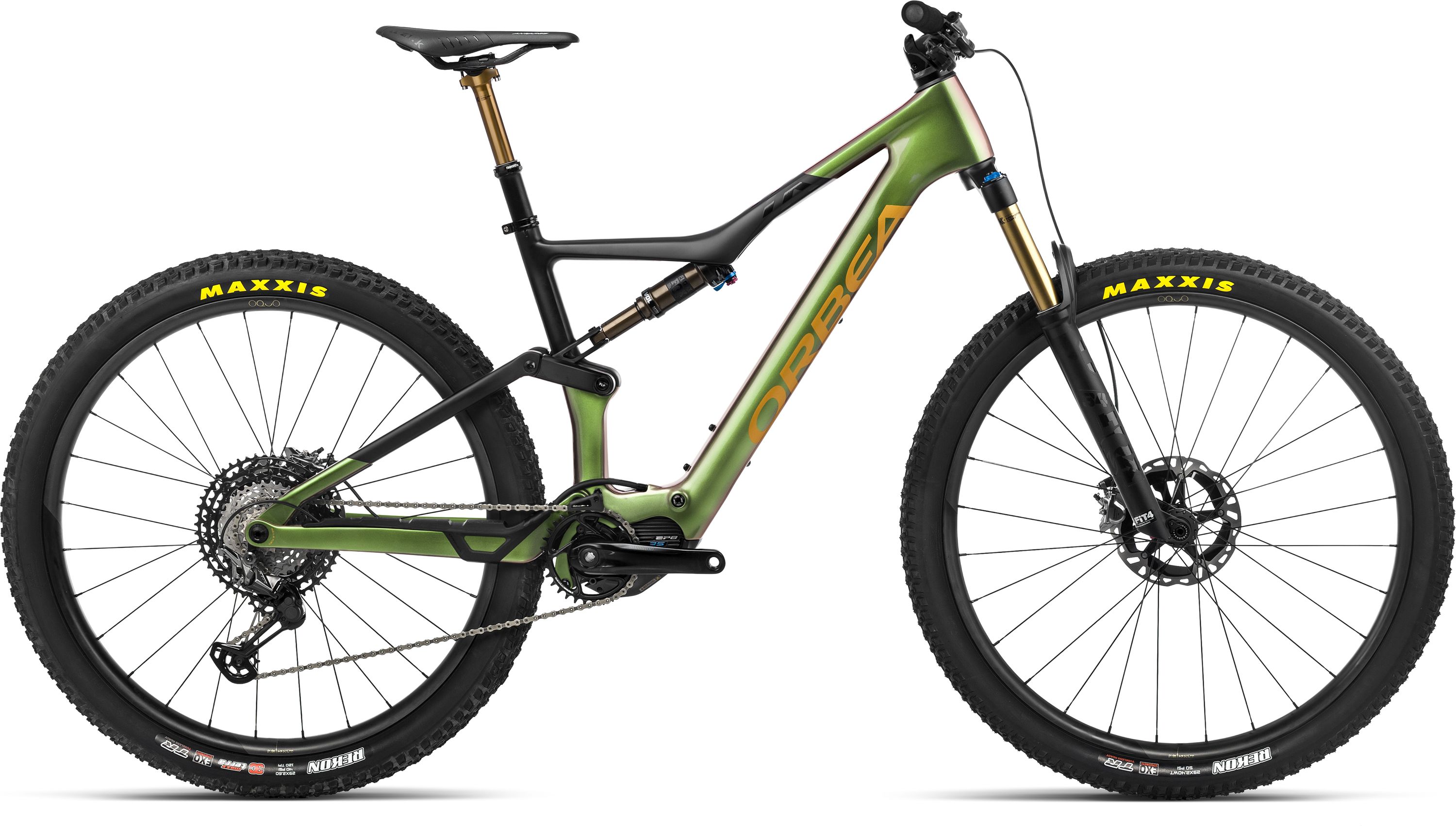 Orbea Rise M-LTD 540 - 2023 