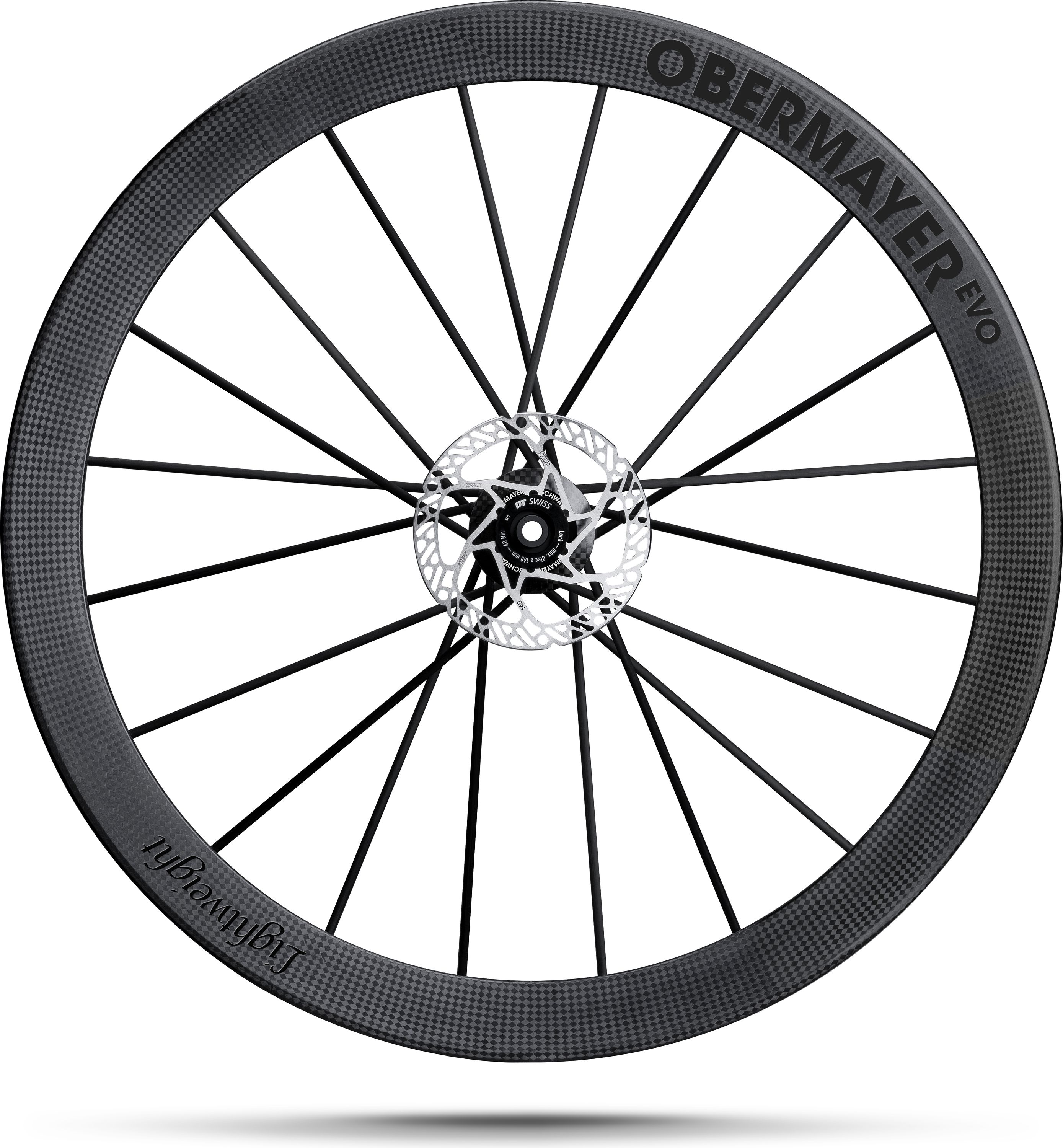Obermayer EVO Schwarz Edition | 24mm | Campagnolo EXP | Hinterrad