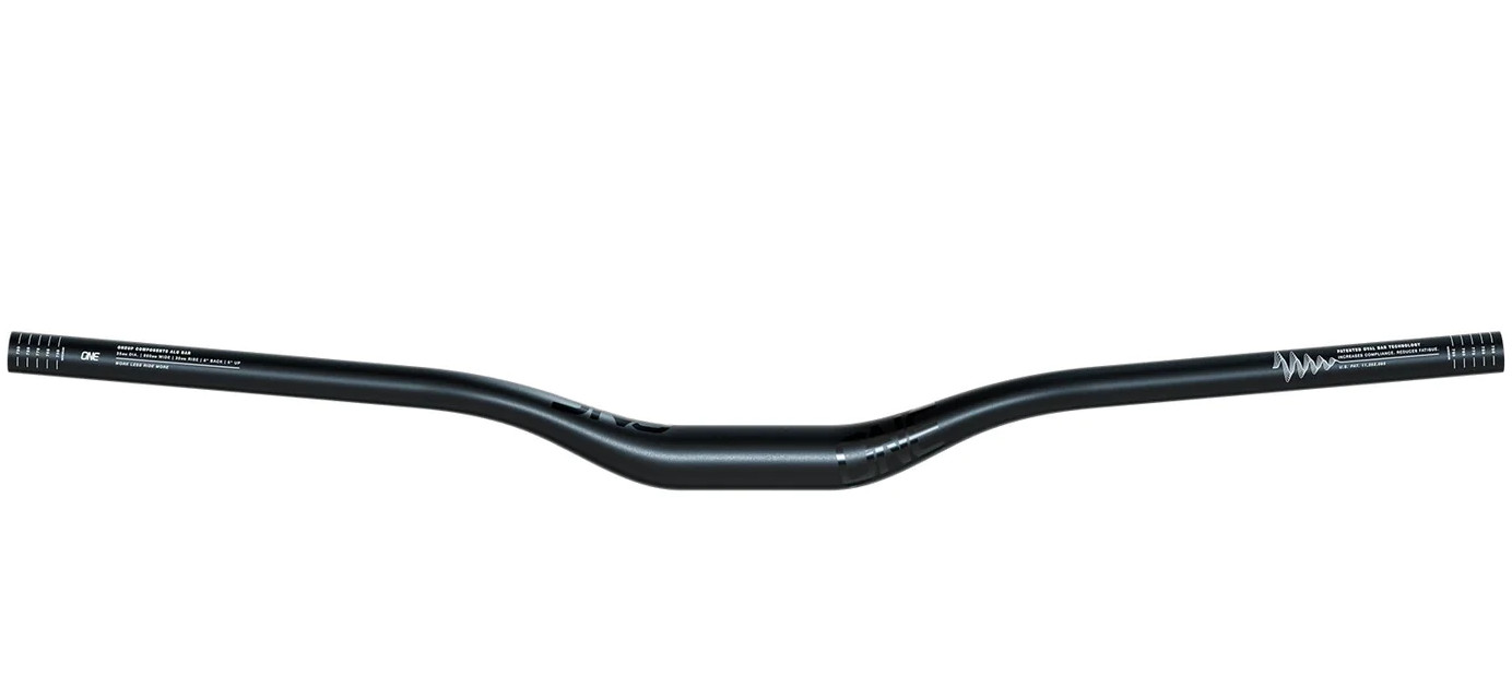 Aluminium Lenker 35 mm Rise