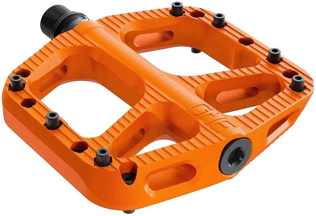 Flat Pedale Comp Small orange