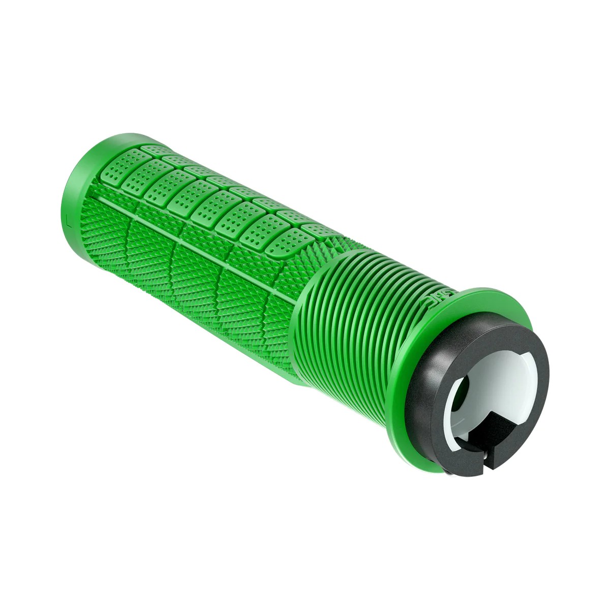 OneUp Components Lock-On Griffe Thick 35mm - grün