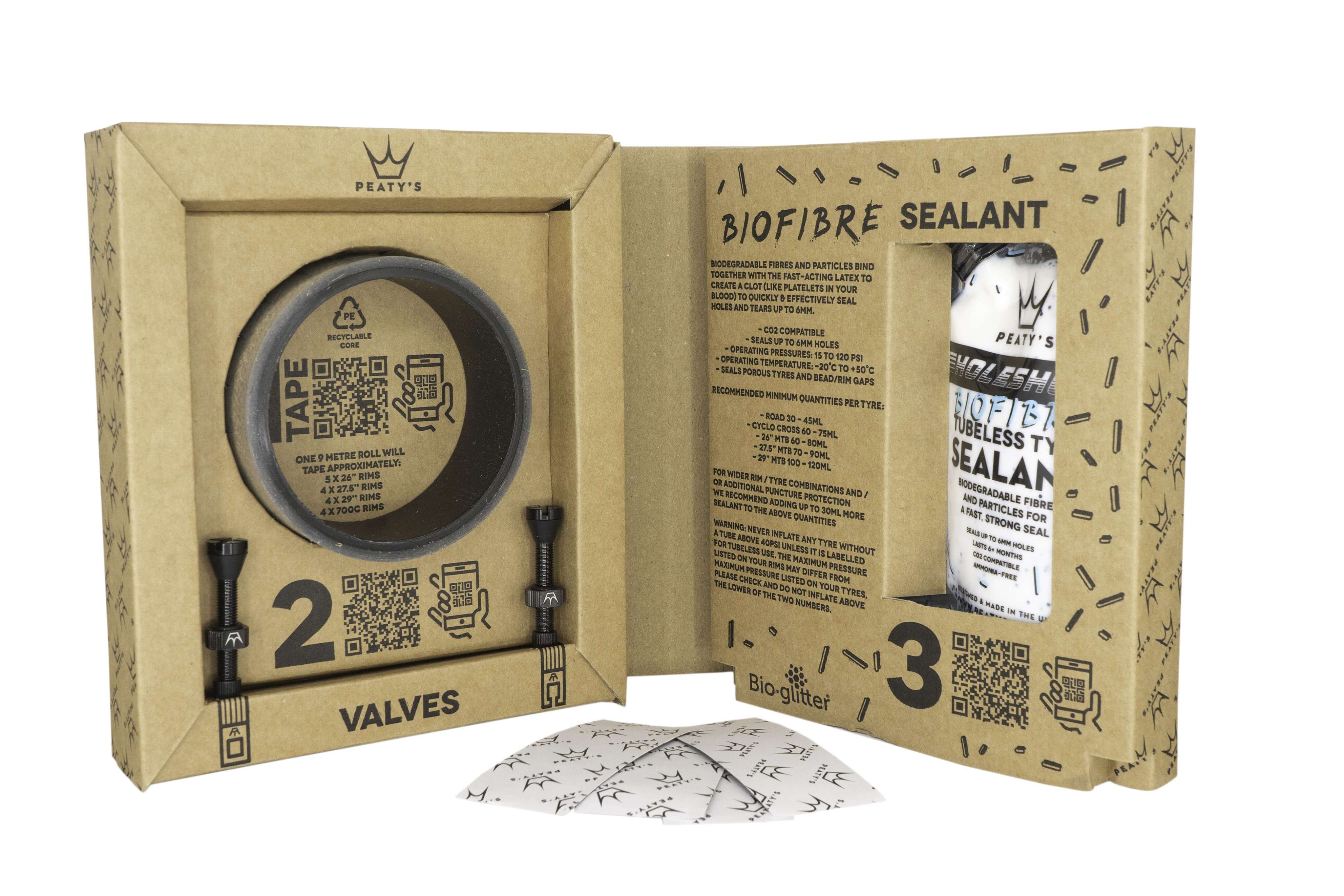 Holeshot Tubeless Conversion Kit 35mm - Enduro / DH (Wide)