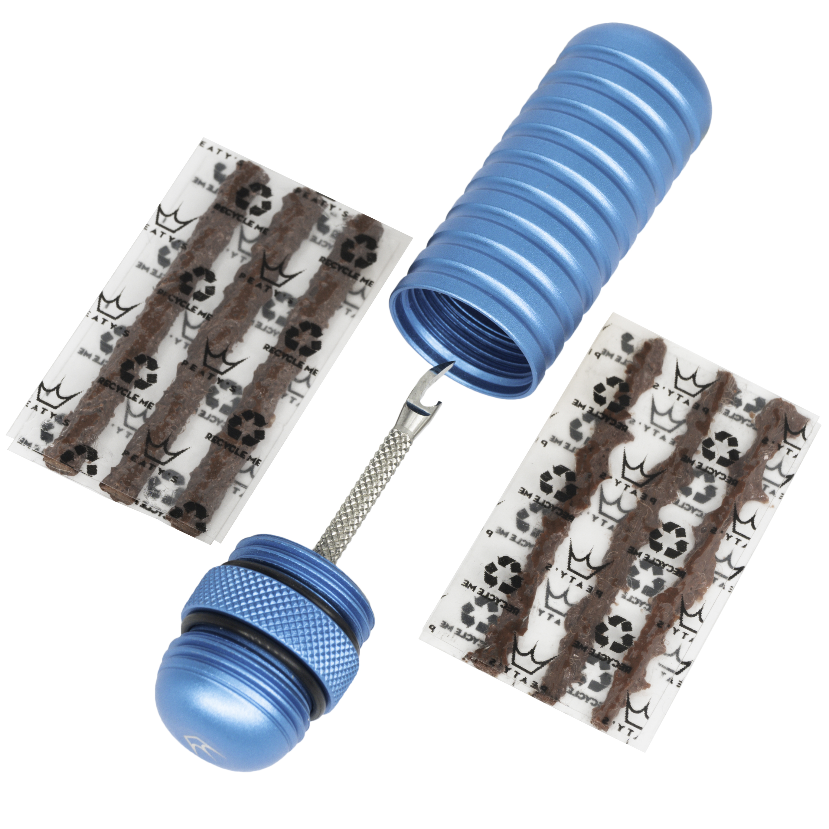 Holeshot Tubeless Puncture Plugger Kit Turquoise