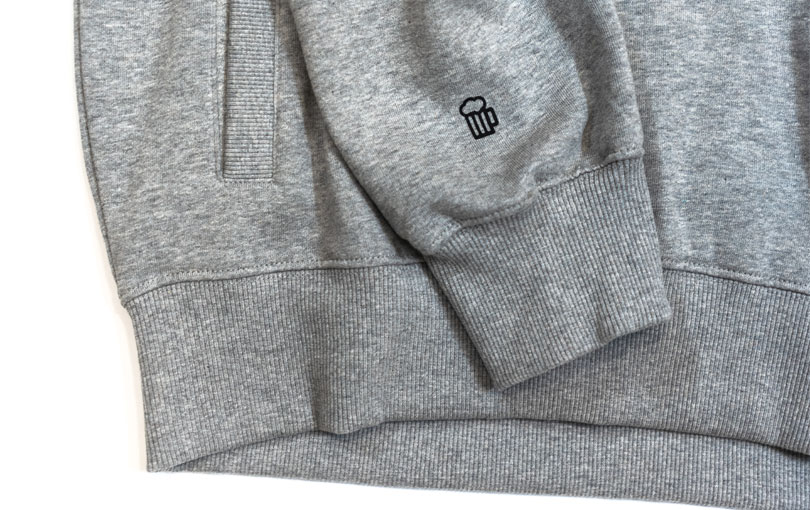 Pub Wear Hoody Grey | L