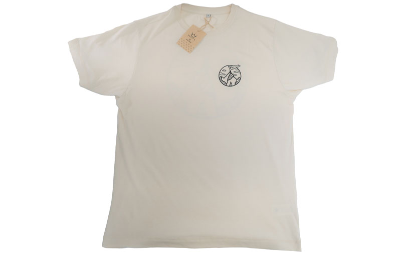 Mountain T-Shirt Linen | XL