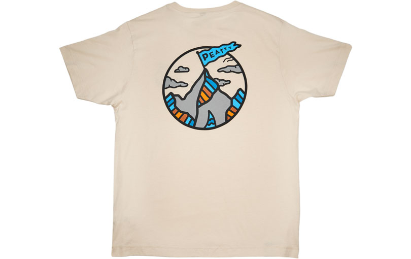 AW21 RideWear T-Shirt - Flag Linen | S