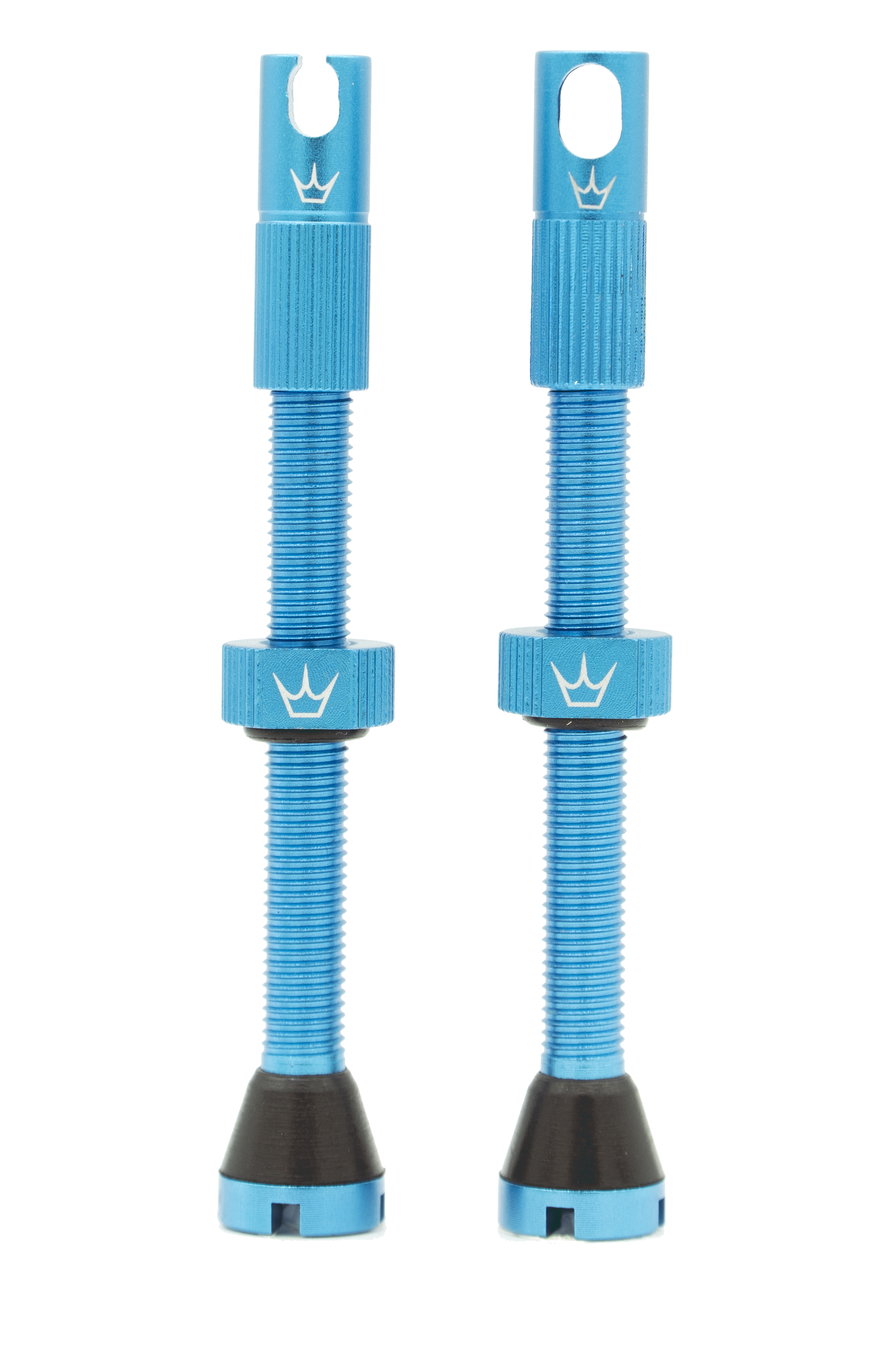 Peaty's x Chris King (MK2) Tubeless Valves Turquoise | 60 mm