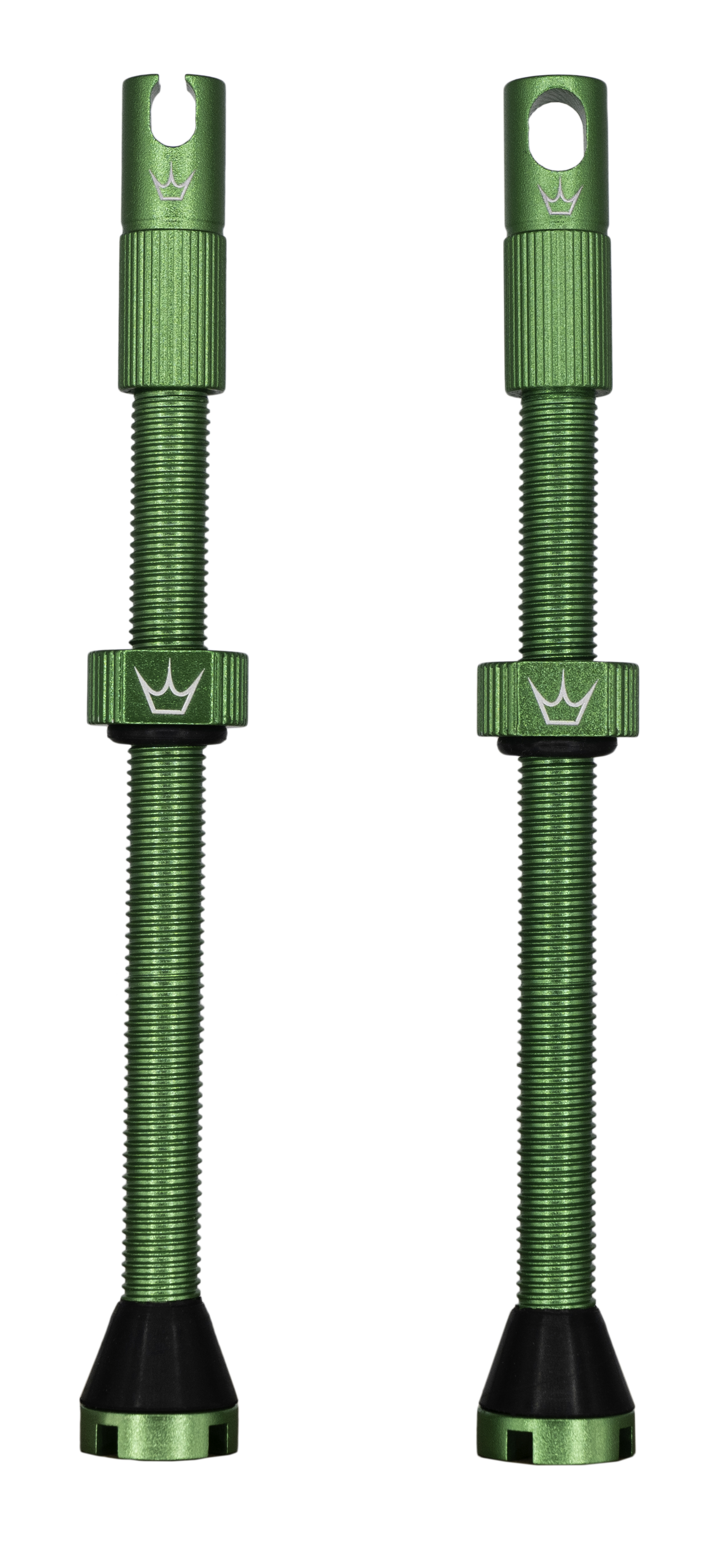 Peaty's x Chris King (MK2) Tubeless Valves Emerald | 80 mm