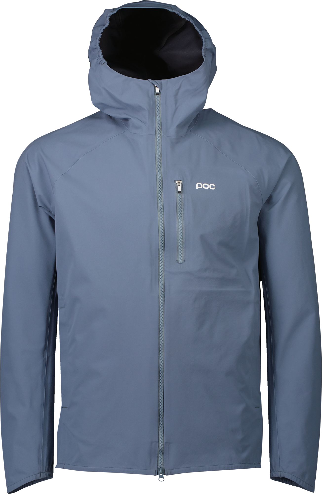 M's Motion Rain Jacket Calcite Blue | XL
