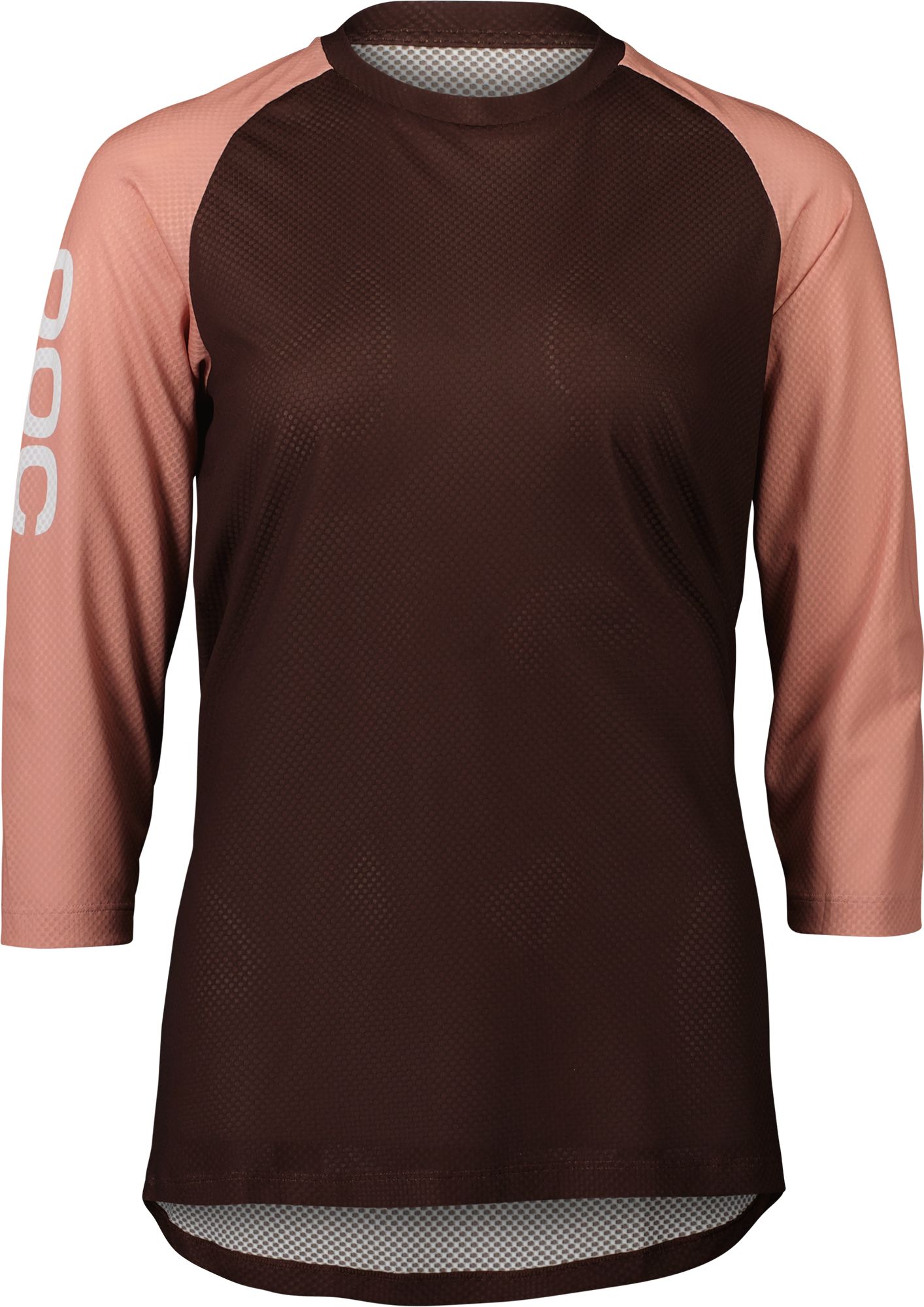 W's MTB Pure 3/4 Jersey Axinite Brown/Rock Salt | S