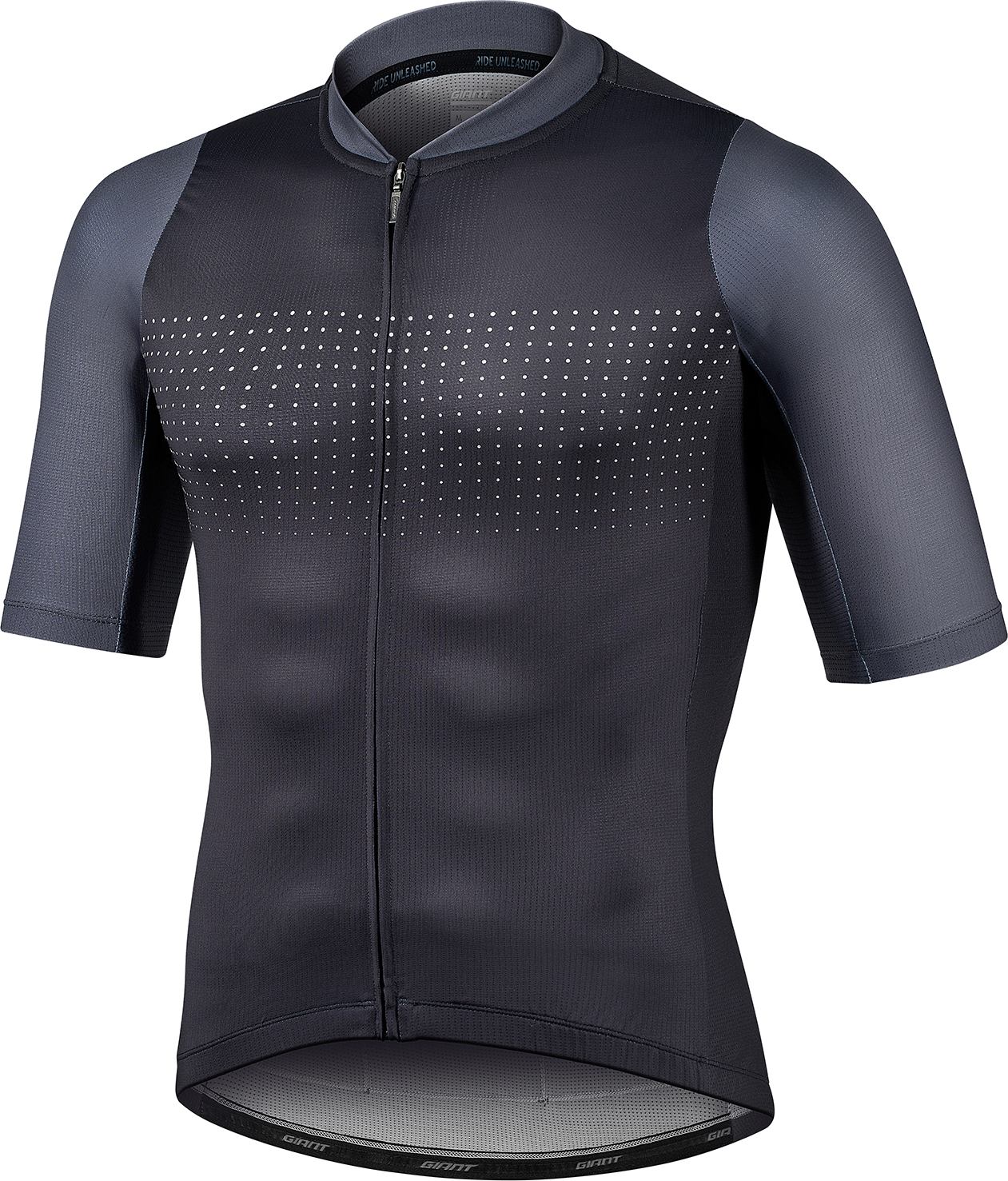 Podium Trikot schwarz/grau | S