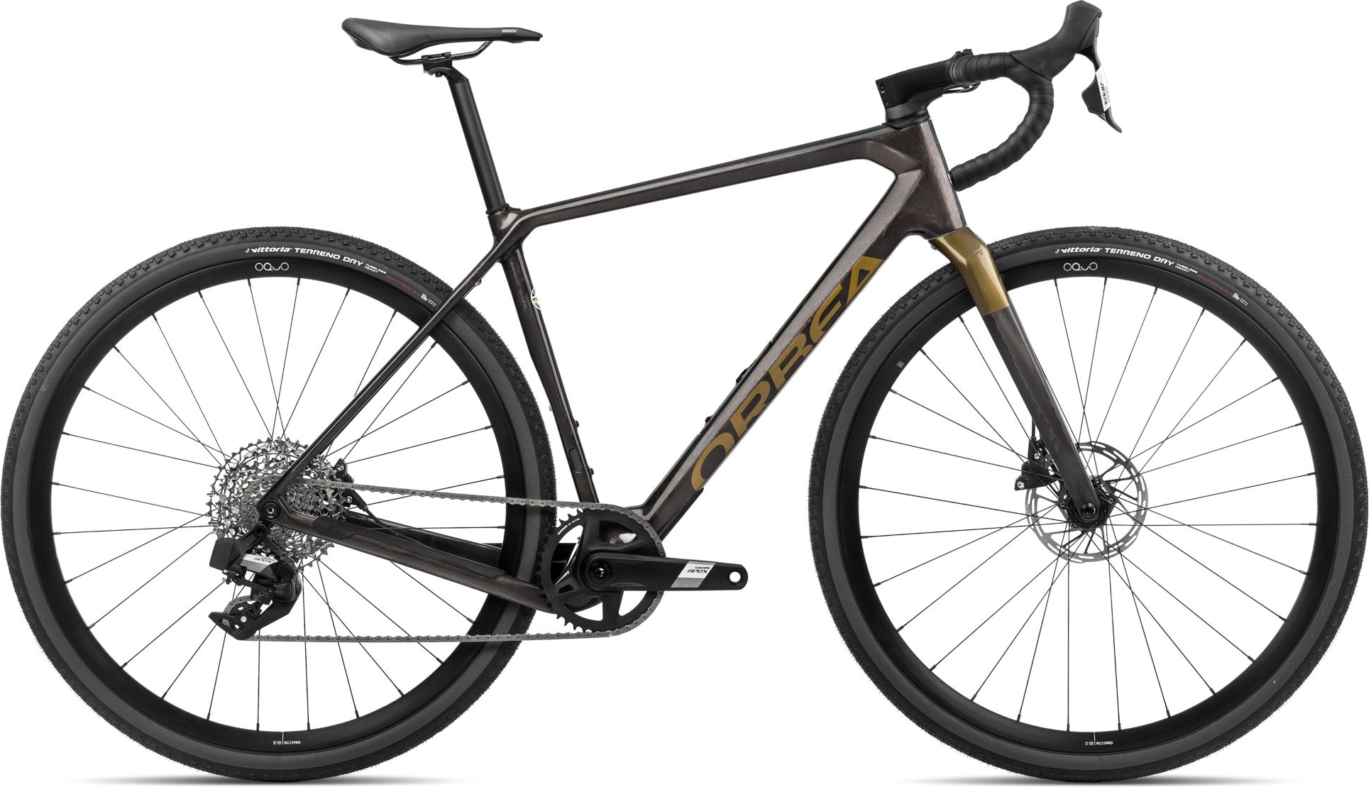 Terra M41eTEAM 1X - 2024 Cosmic Carbon View-Metallic Olive Green | XXL