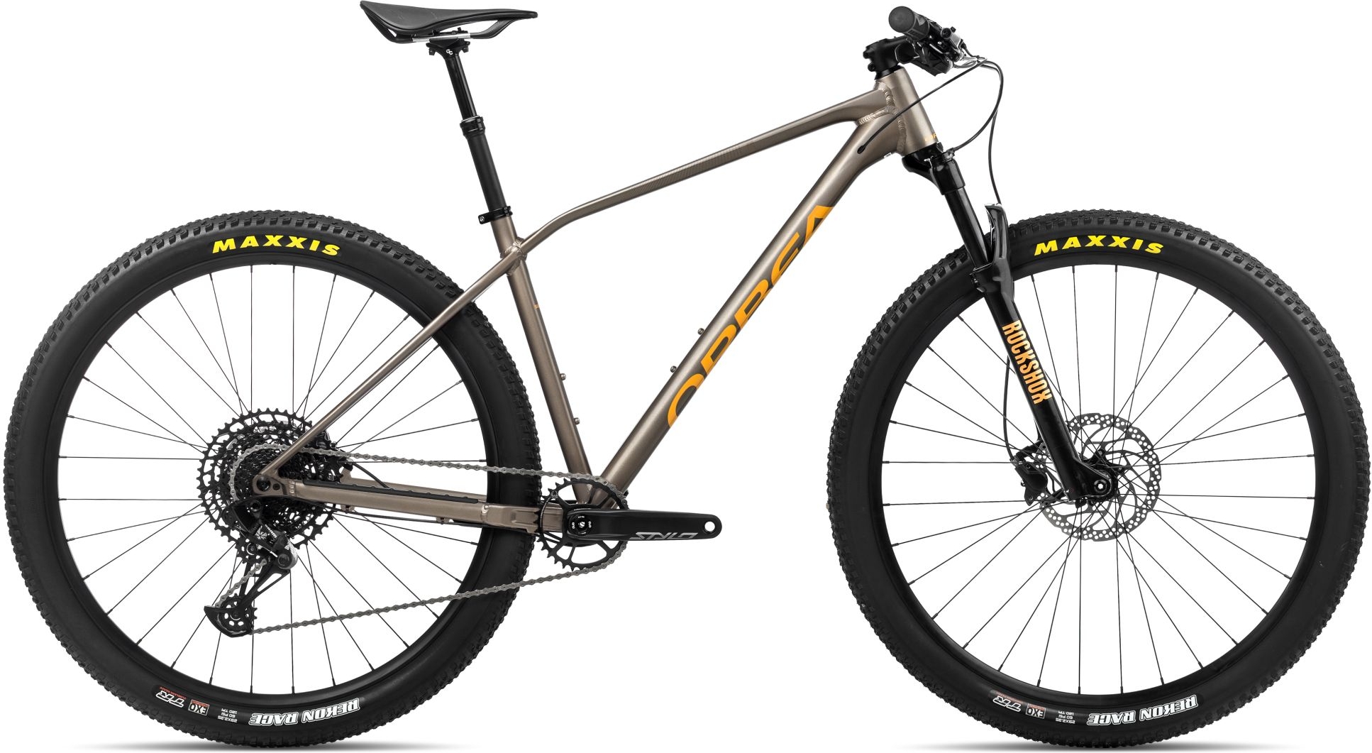 Alma H11 - 2024 Taupe Brown - Mango | S