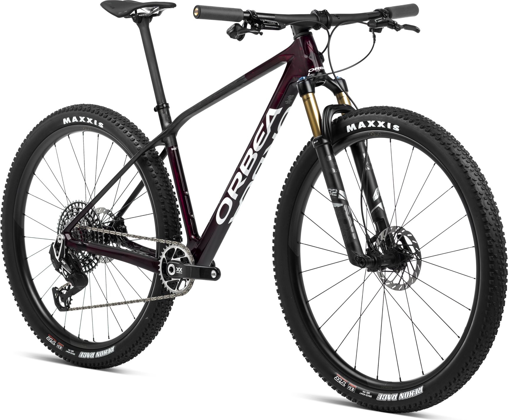 Alma M-LTD - 2024 Red Wine Carbon View - Carbon Raw | XL