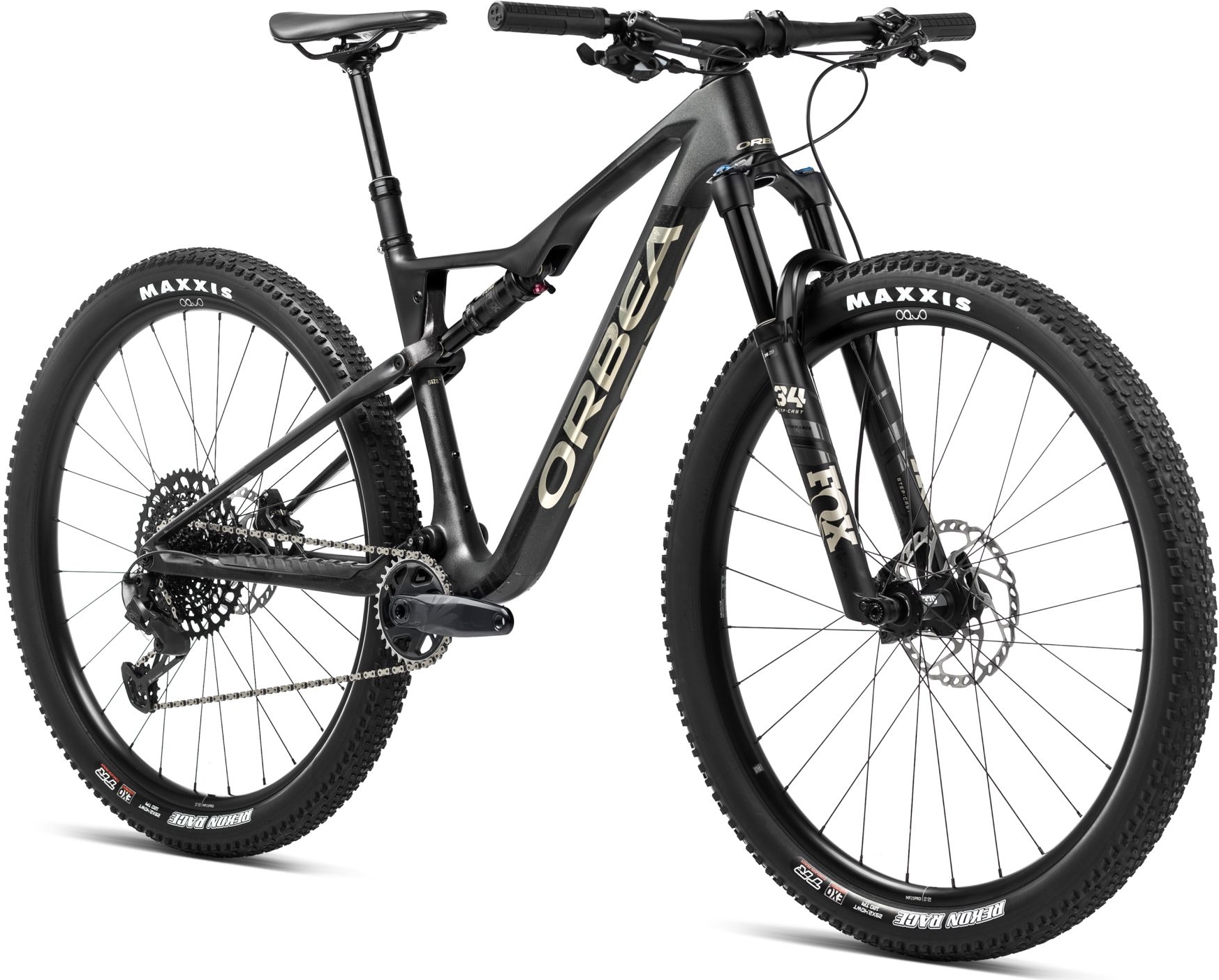 Oiz M21 - 2024 Powder Black - Black | M