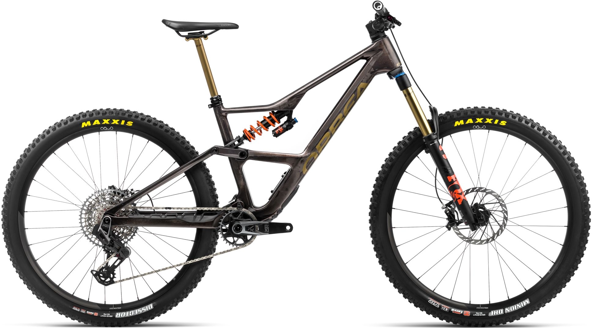 Occam LT M-TEAM - 2024 Cosmic Carbon View - Metallic Olive Green | M