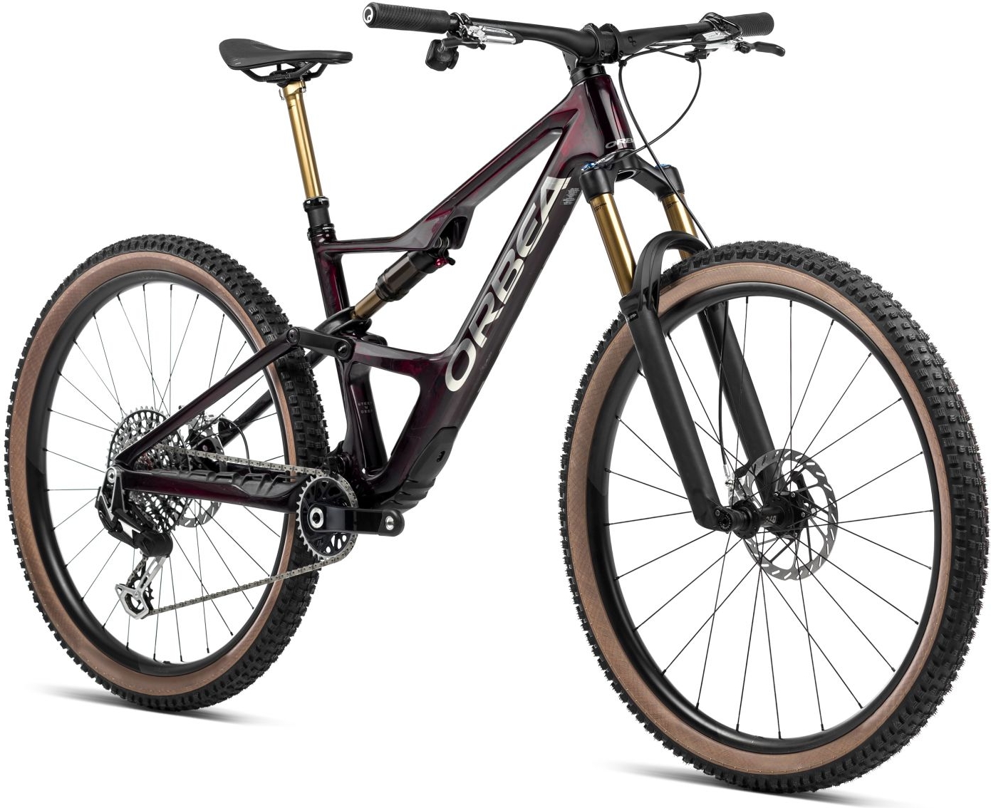 Occam SL M-LTD - 2024 Wine Red Carbon View - Titan | L