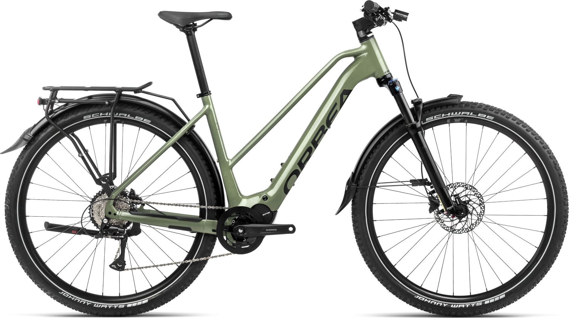 Kemen Mid SUV 40 - 2024 Urban Green - Black | L