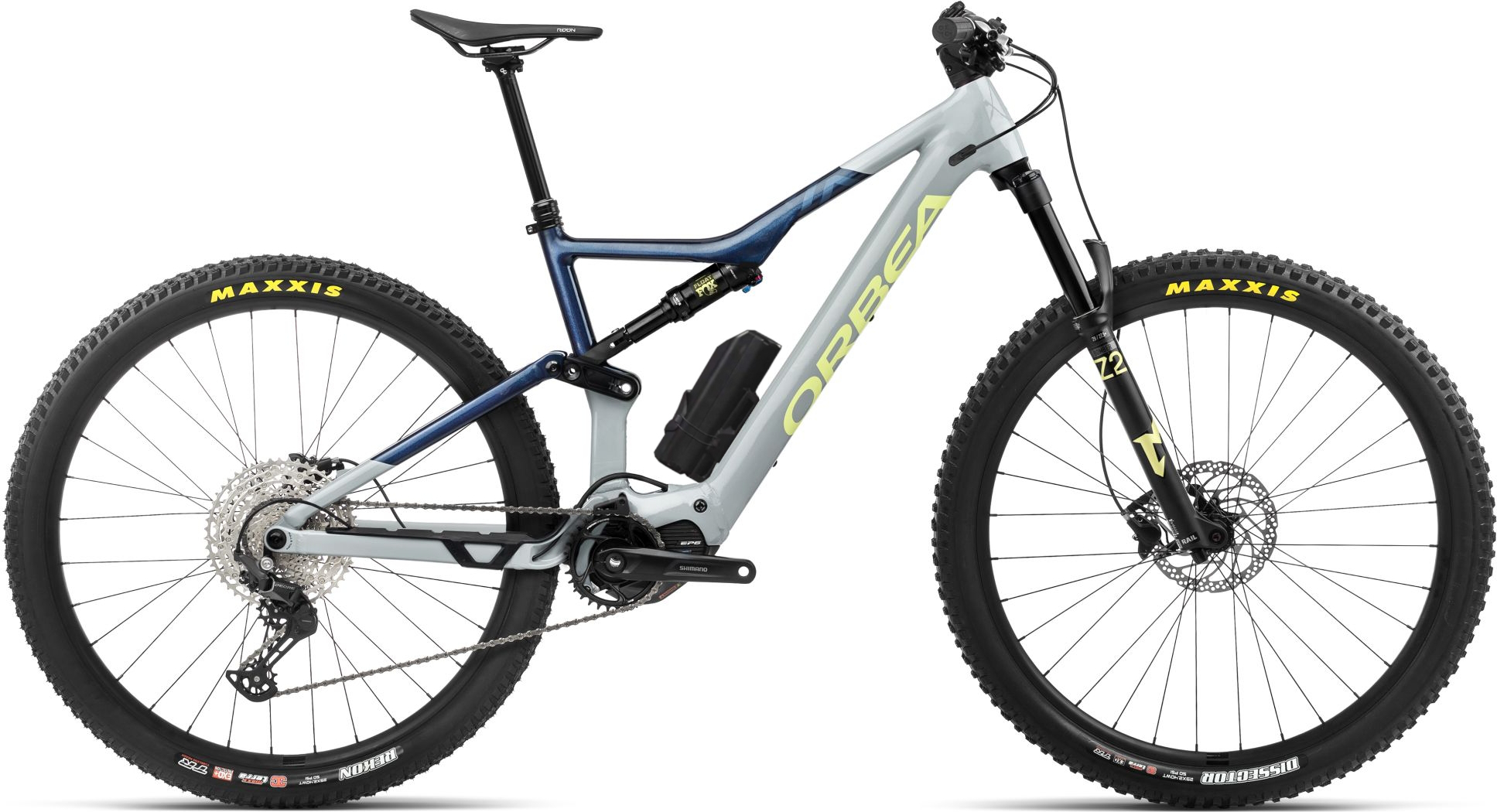 Rise H30 Aktionsmodell mit gratis Range Extender Iceberg Grey-Moondust Blue | XL