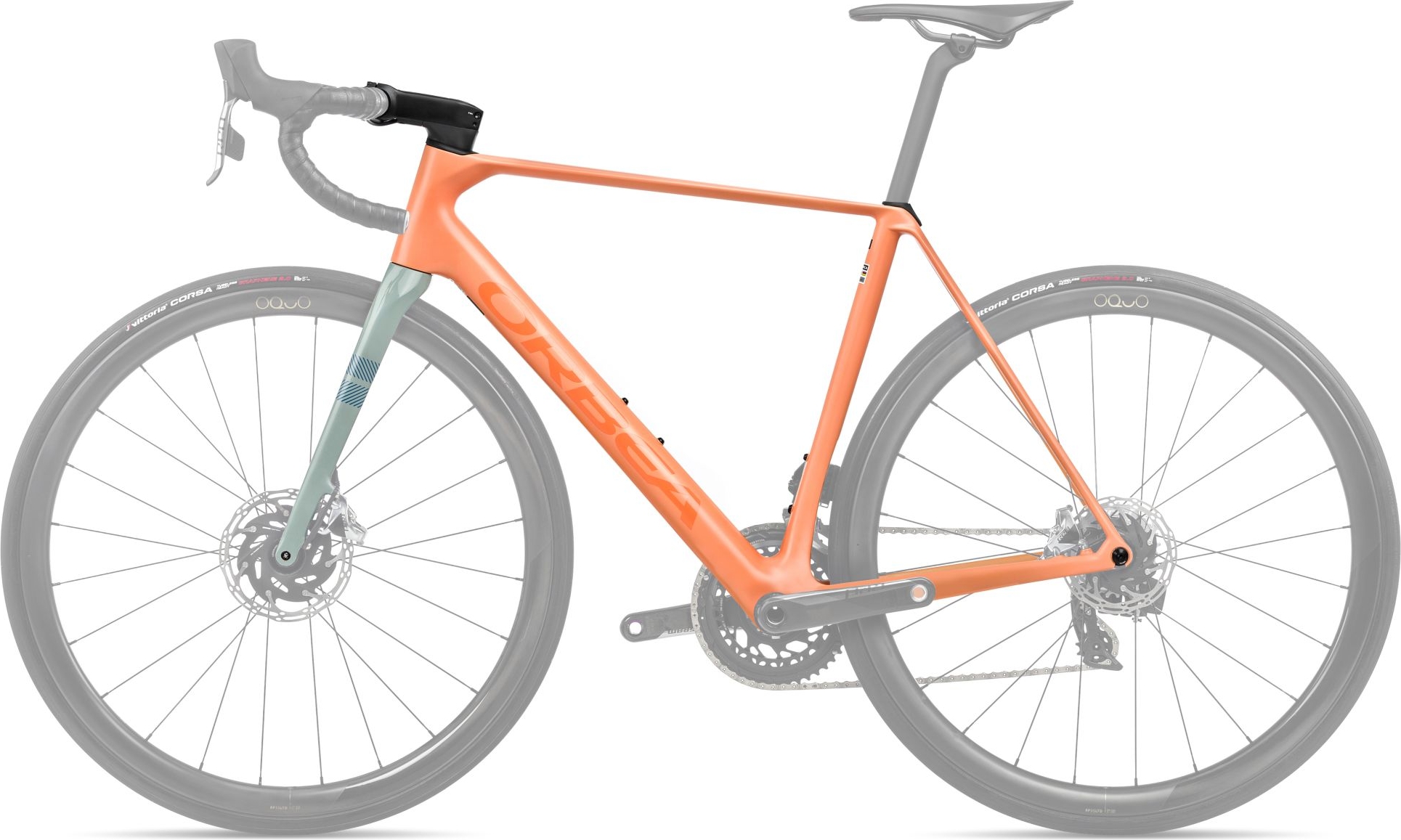 Orca OMX - 2024 Orange Cloud - Stone Blue | 53