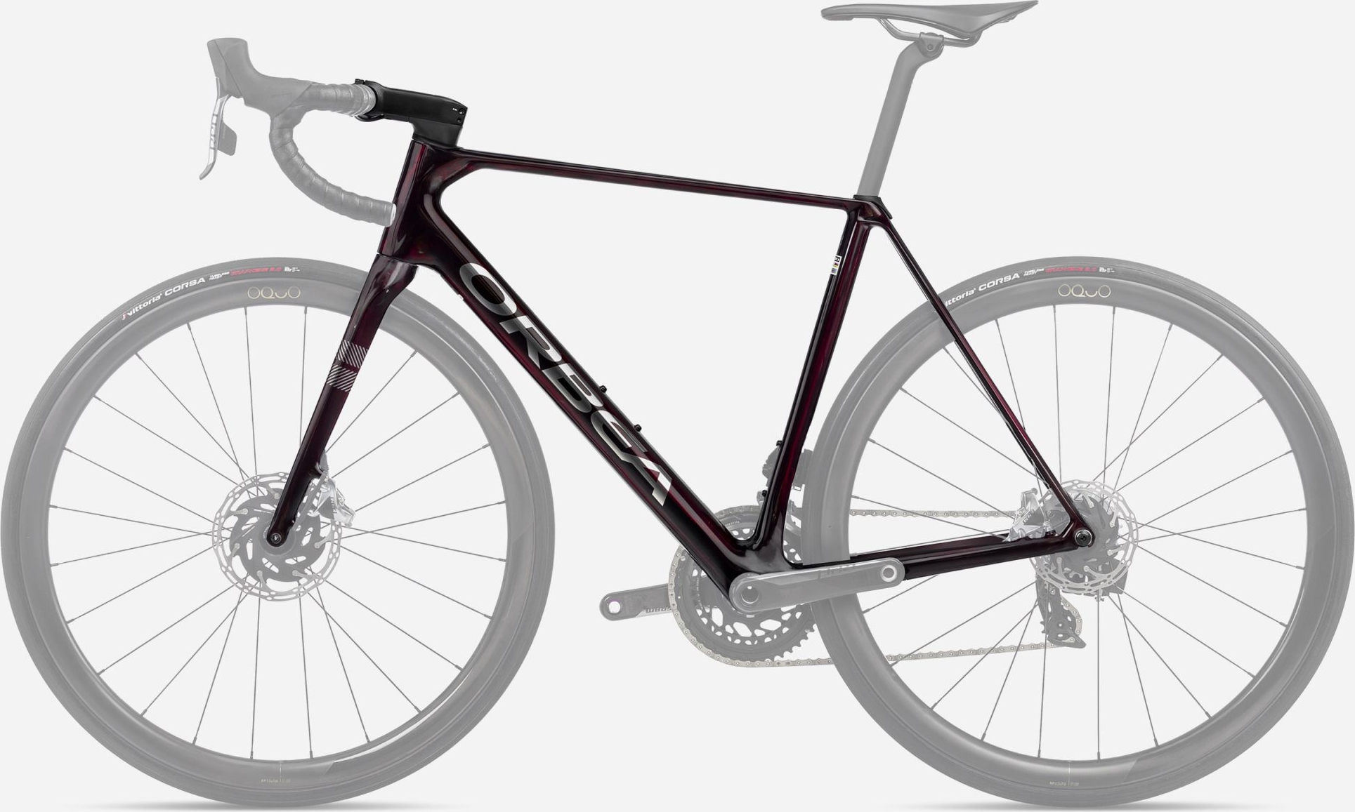 Orca OMX - 2024 Wine Red - Titanium | 51