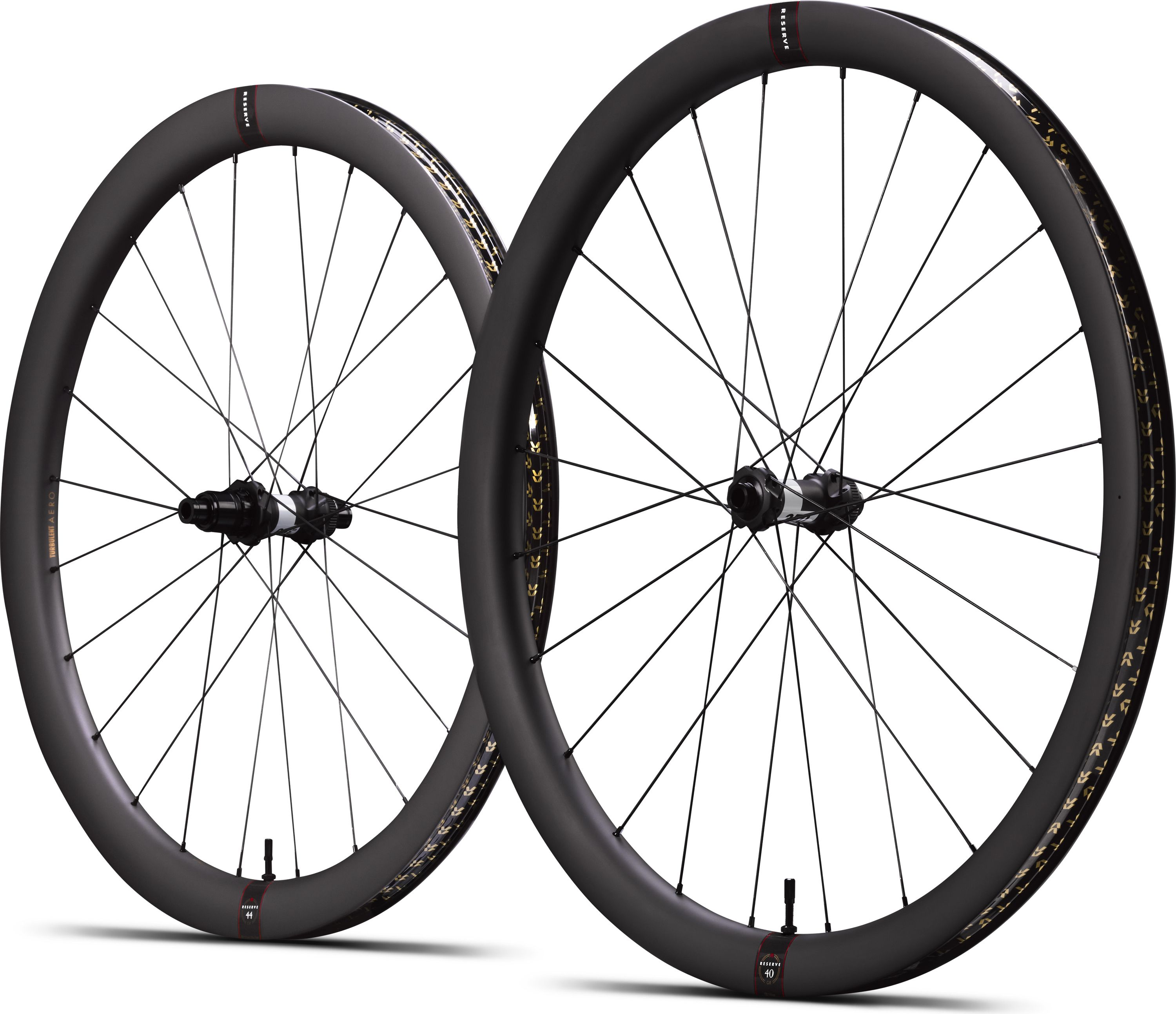 40|44 GR Turbulent Aero Laufradsatz 