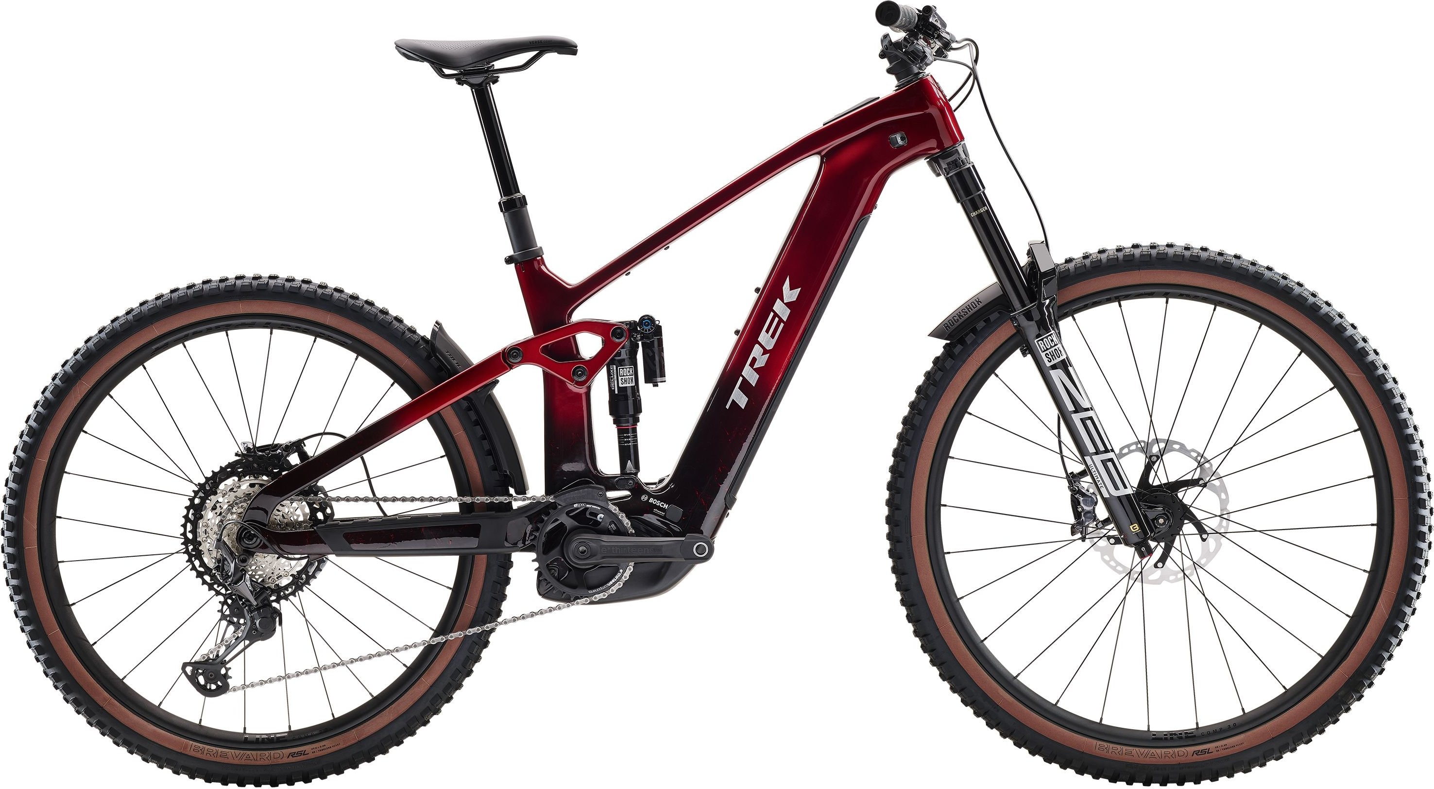 Rail+ 9.8 XT Gen 5 - 2025 Red Smoke | XL