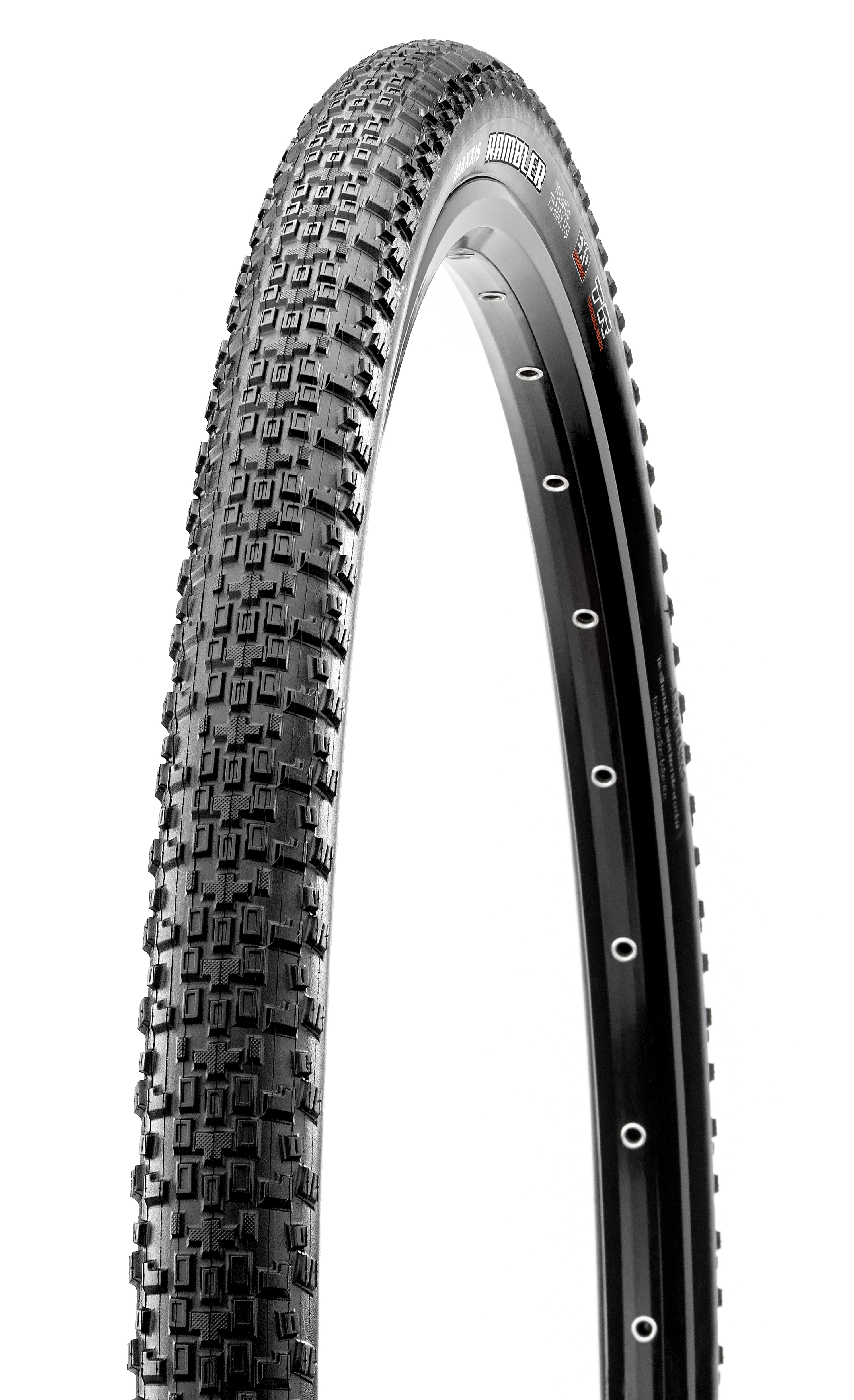Rambler Schwarz | Faltreifen | SilkShield | Dual Compound | ja | 45 | 28 | ohne