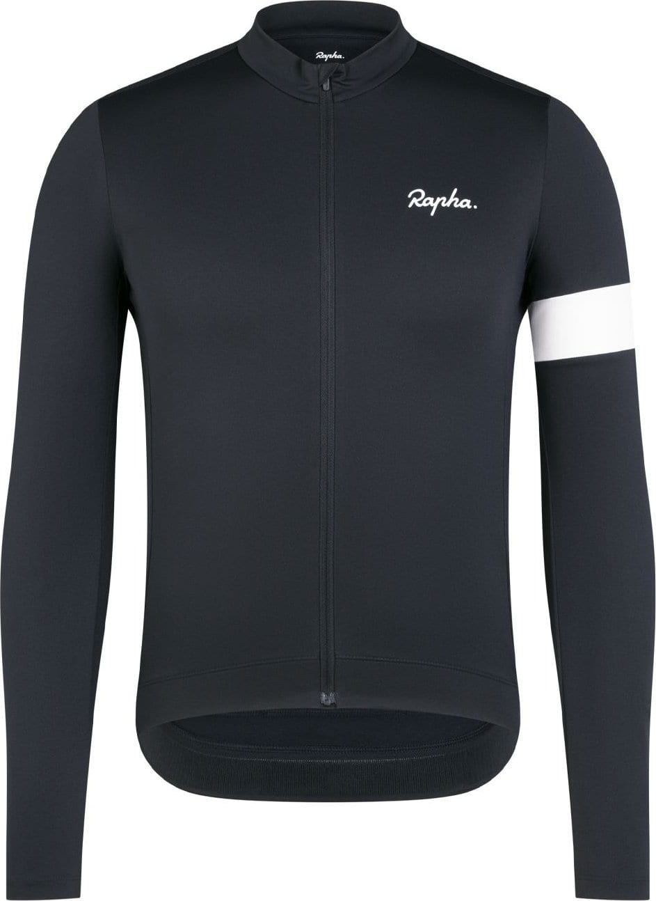 Rapha Core Thermal Long Sleeve Cycling Jersey 
