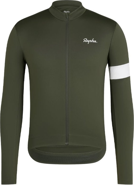 Rapha Core Thermal Long Sleeve Cycling Jersey 
