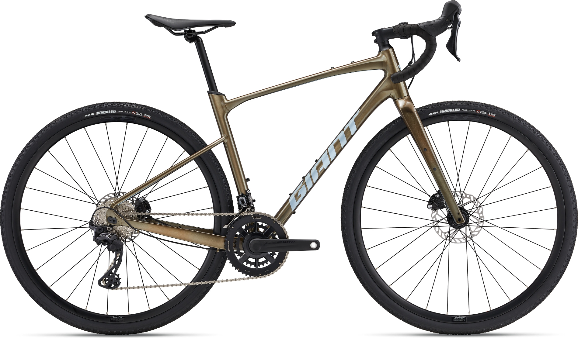 Revolt 0 - 2024 Pyrite Brown | S