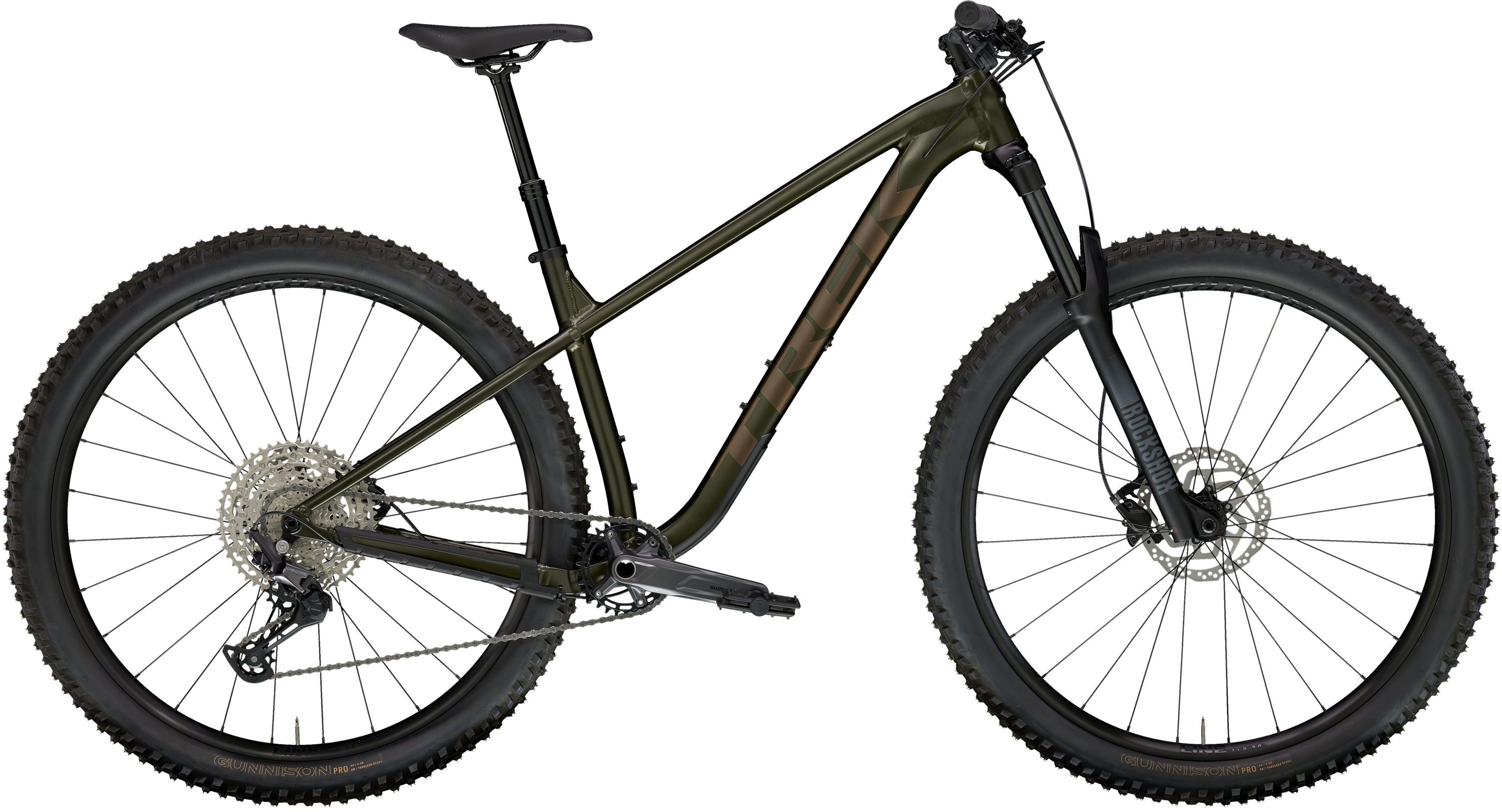 Roscoe 7 - 2025 Satin Black Olive | ML