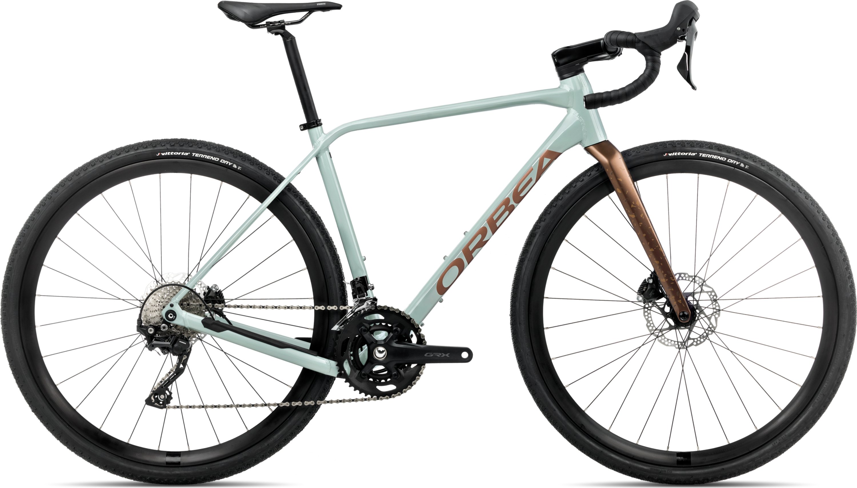 Terra H40 - 2025 Blue - Copper | XS