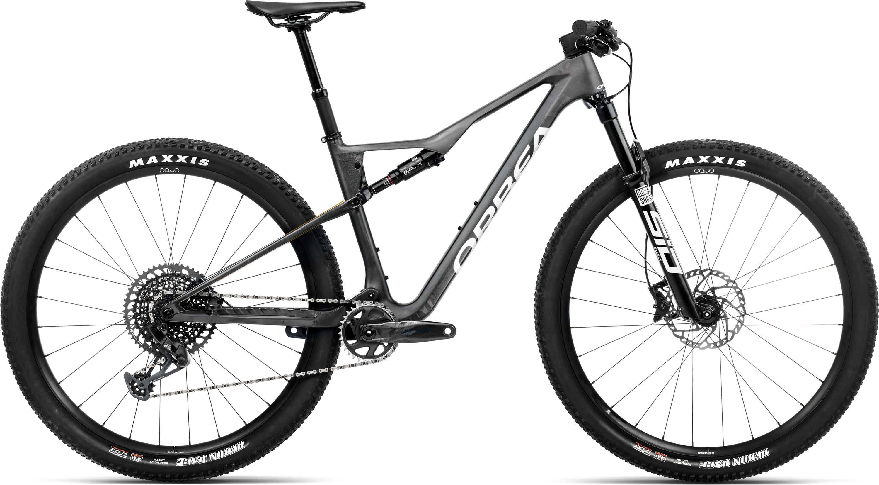 Oiz M21 - 2025 Diamond Carbon View (Matt-Gloss) | M