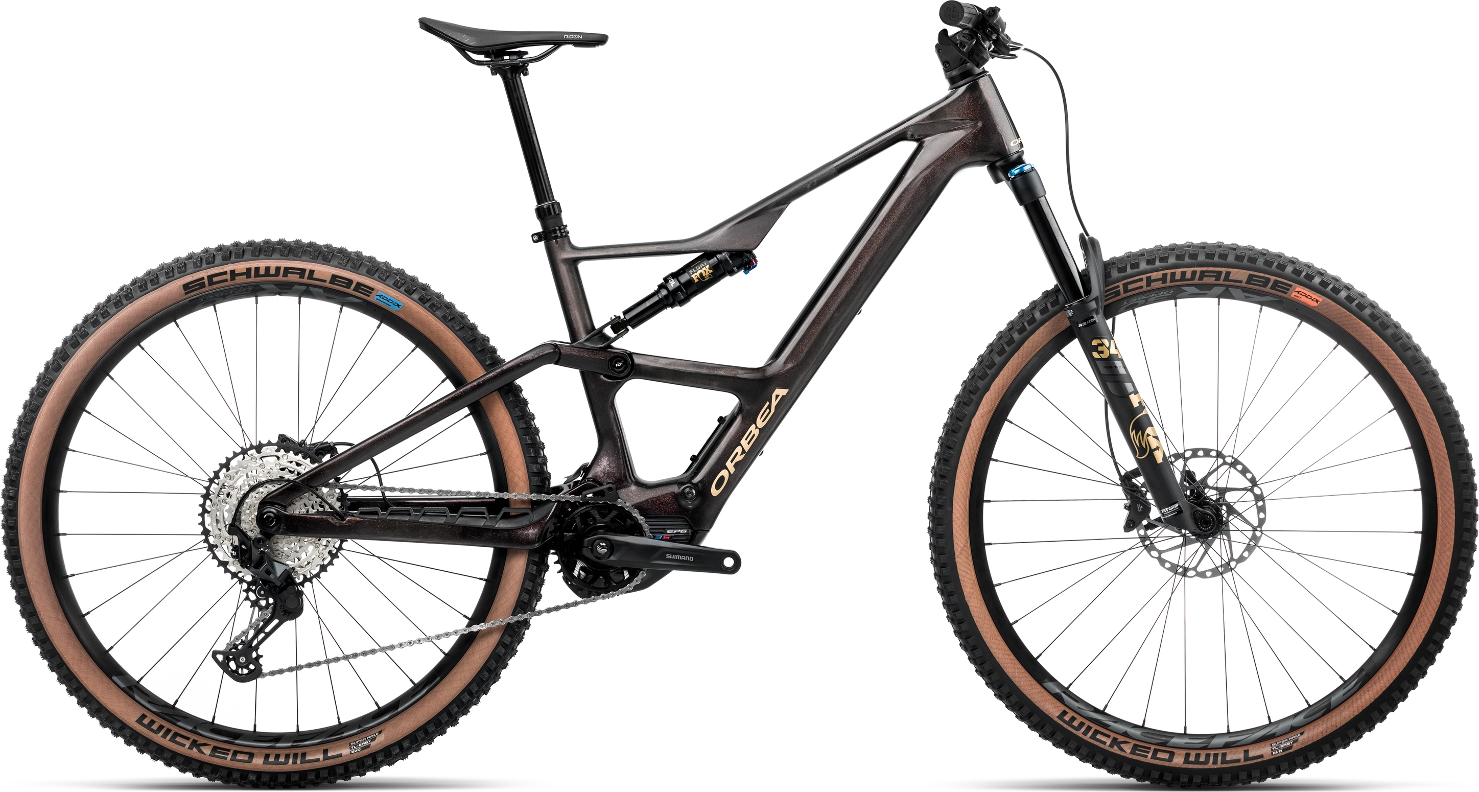 Rise SL M20 630W - 2025 Cosmic Carbon View - Golden Sand | XL