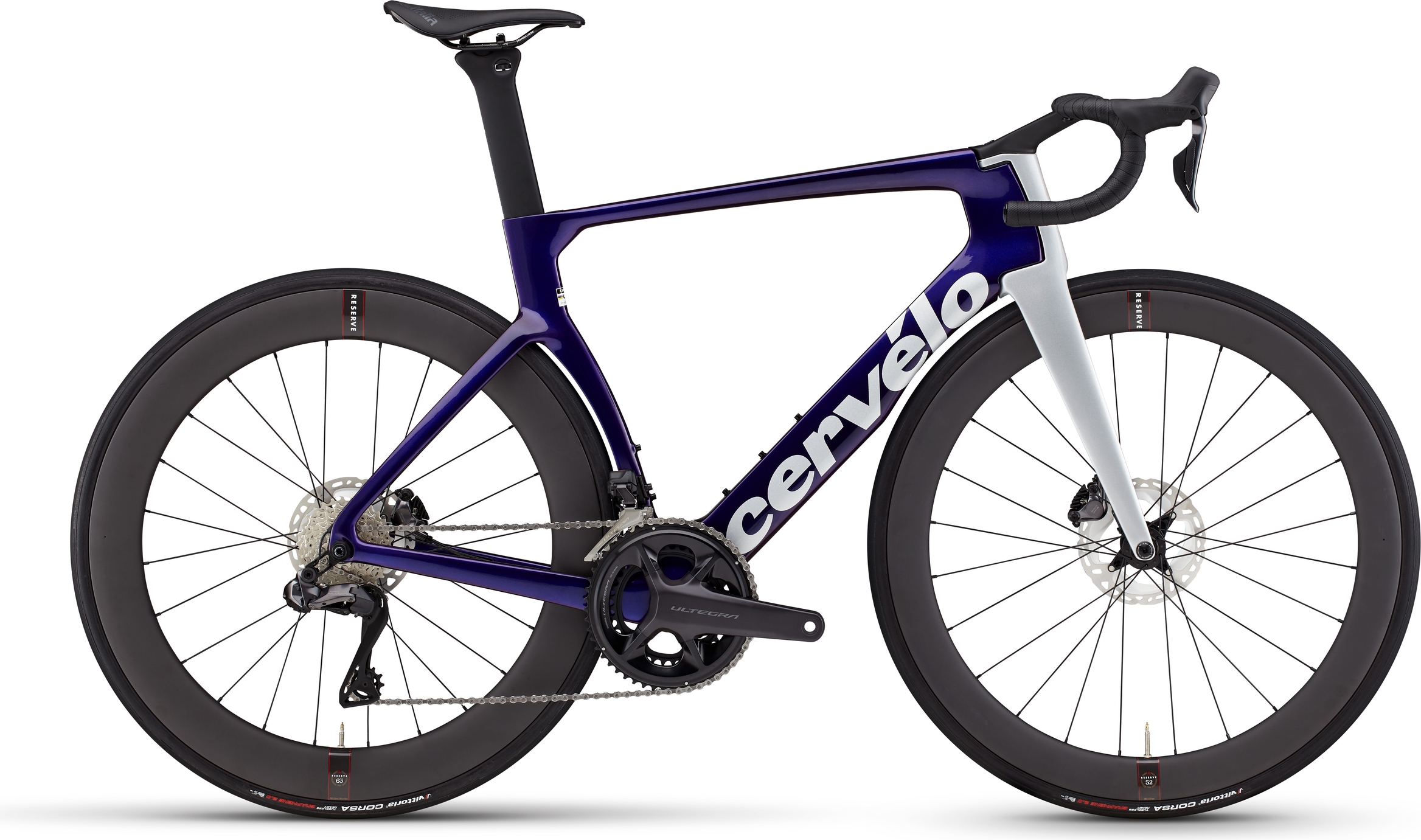 S5 Ultegra Di2 - 2024 Sapphire/Ice | 48cm
