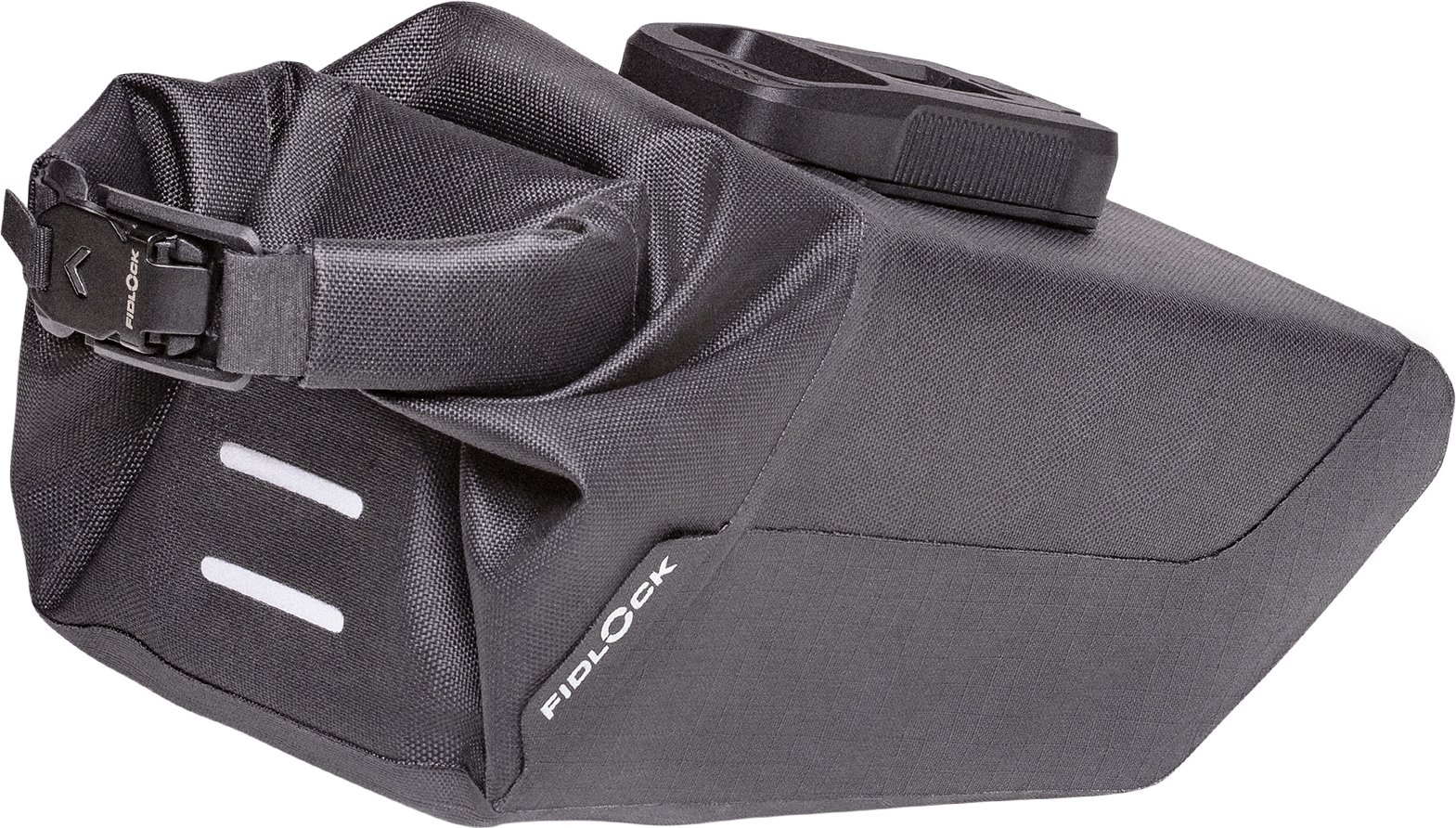 PINCLIP saddle bag (Single) Schwarz | 700 | PINCLIP