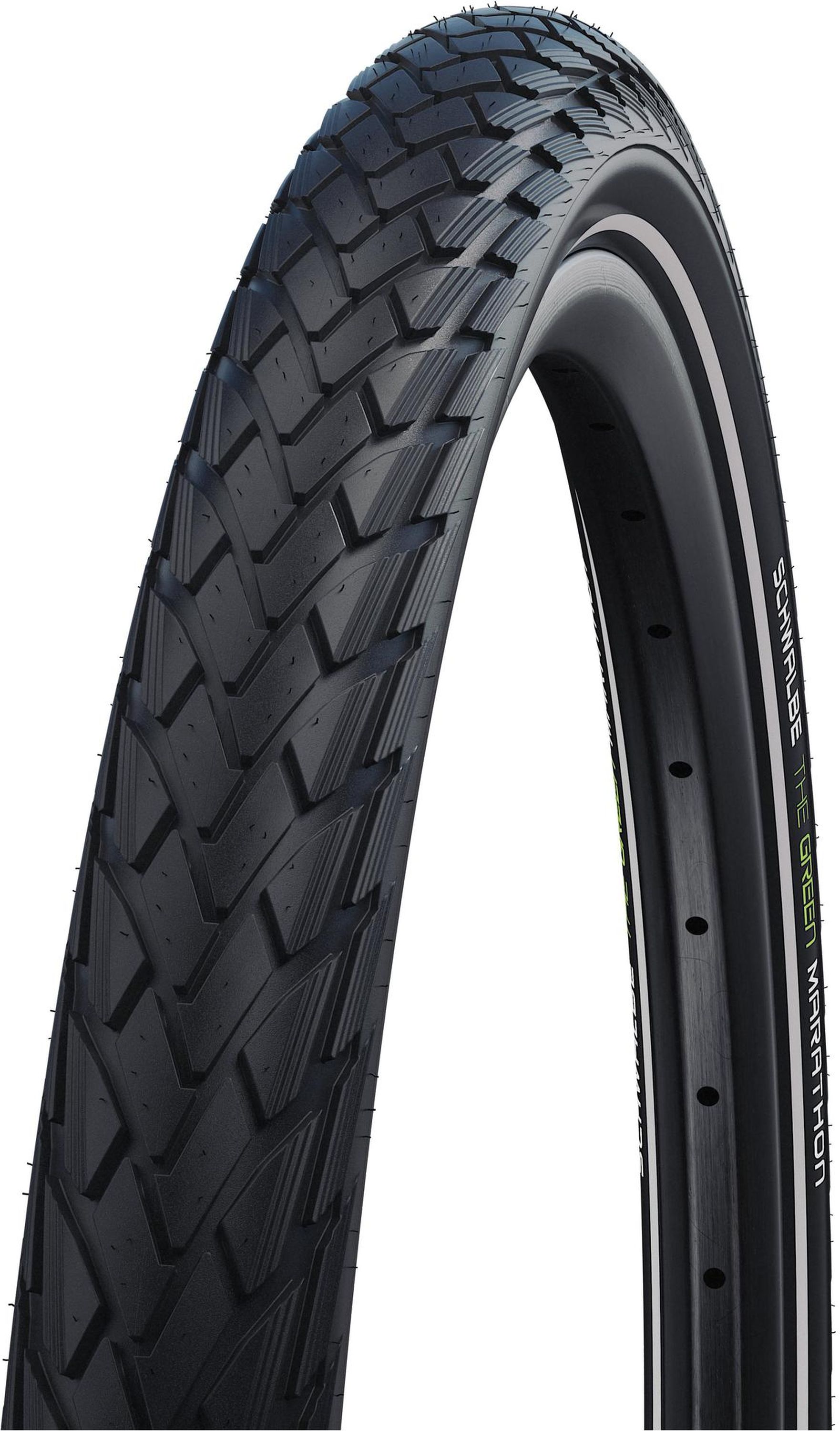 Green Marathon Schwarz/Reflex | Performance Line, GreenGuard, TwinSkin | 40 | 20 | E25 E- Bike ready bis 25 km/h