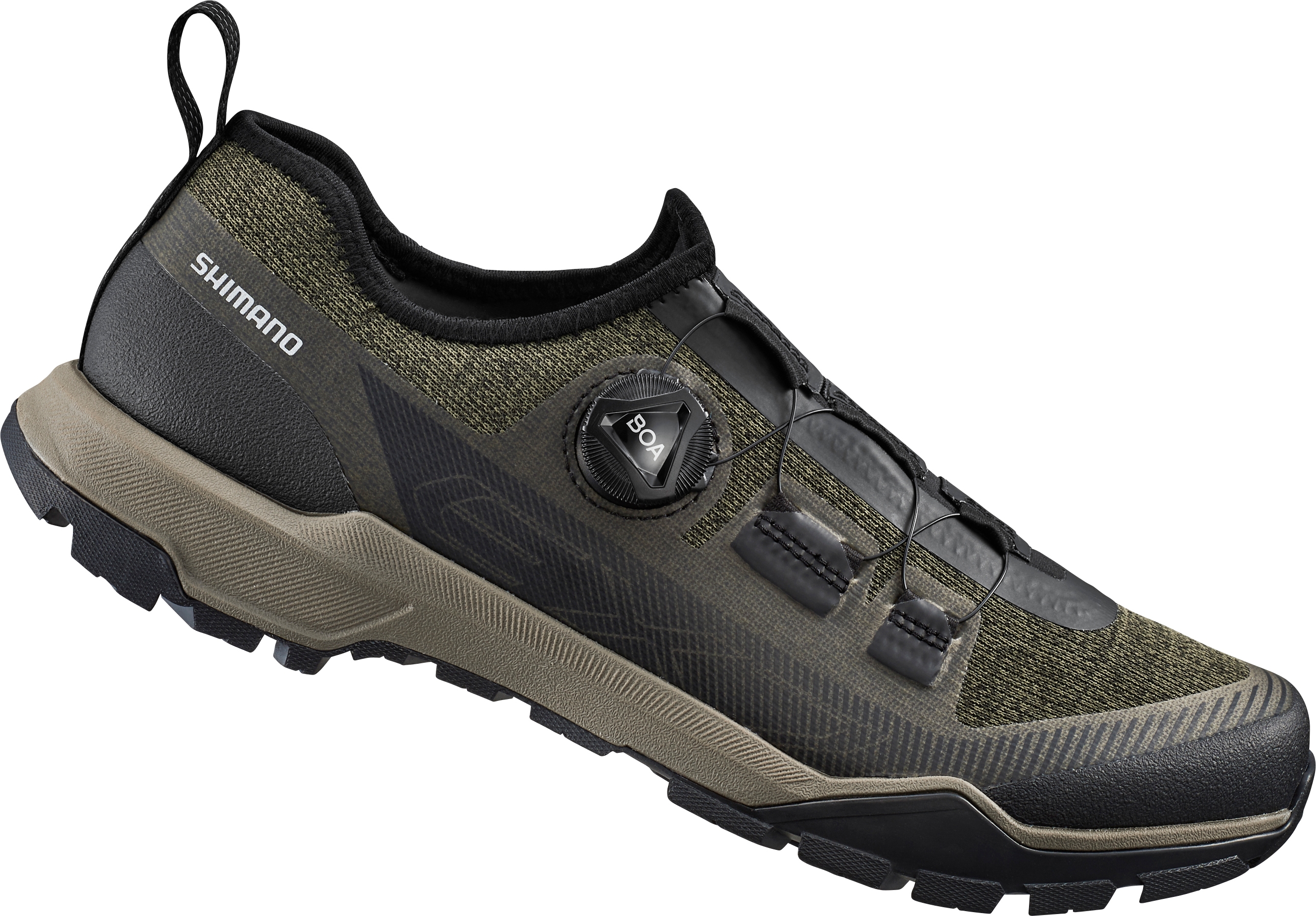 Fahrradschuhe EX700 Grün | 43 | normal